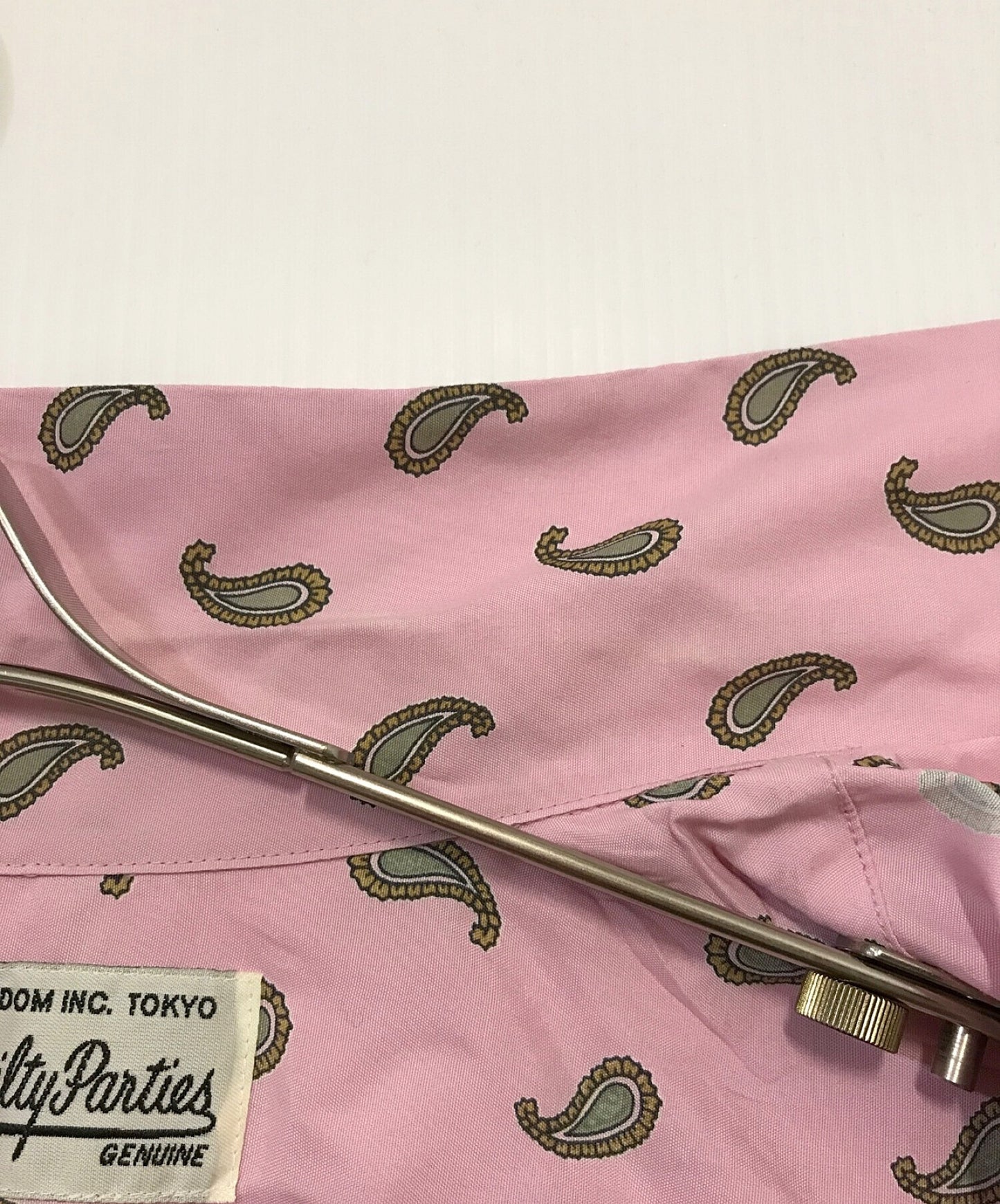 Wacko玛丽亚夏威夷衬衫