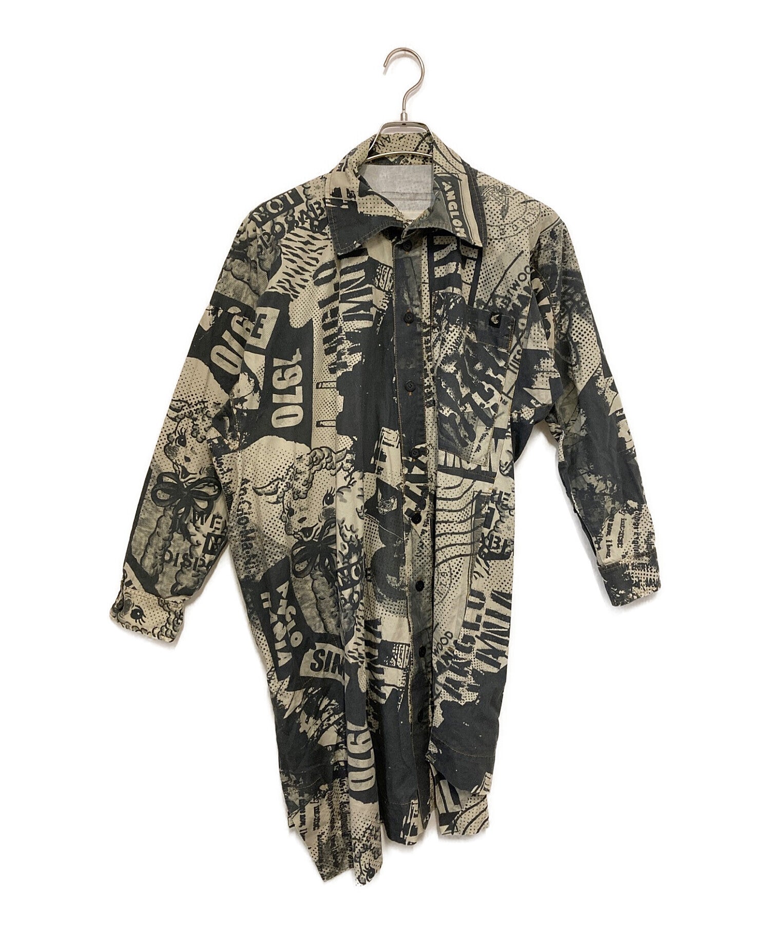 VIVIENNE WESTWOOD ANGLOMANIA Shirt dress with all over