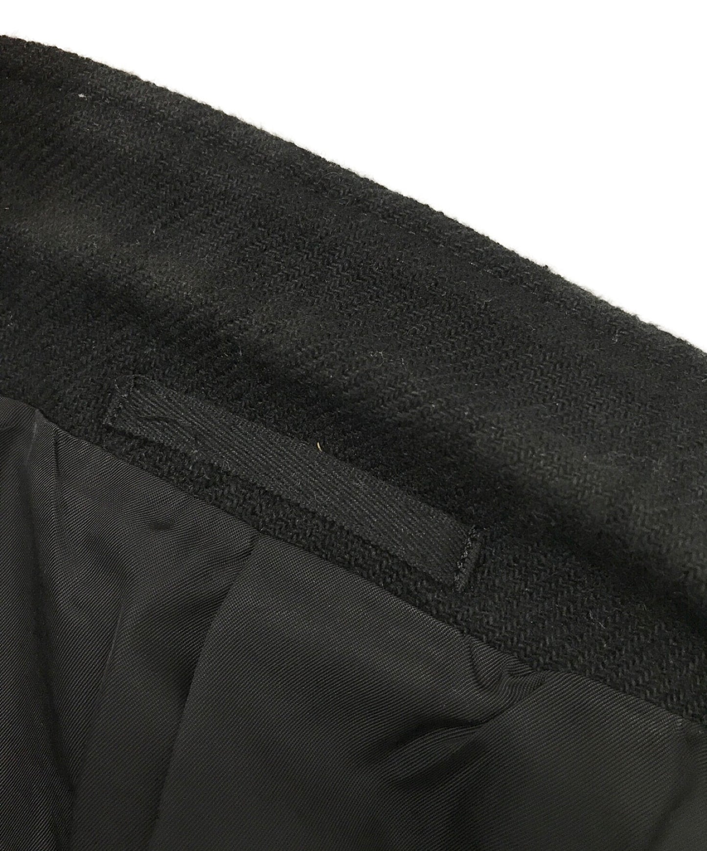 Comme des Garcons Homme Vintage Shadow檢查羊毛夾克HD-J028