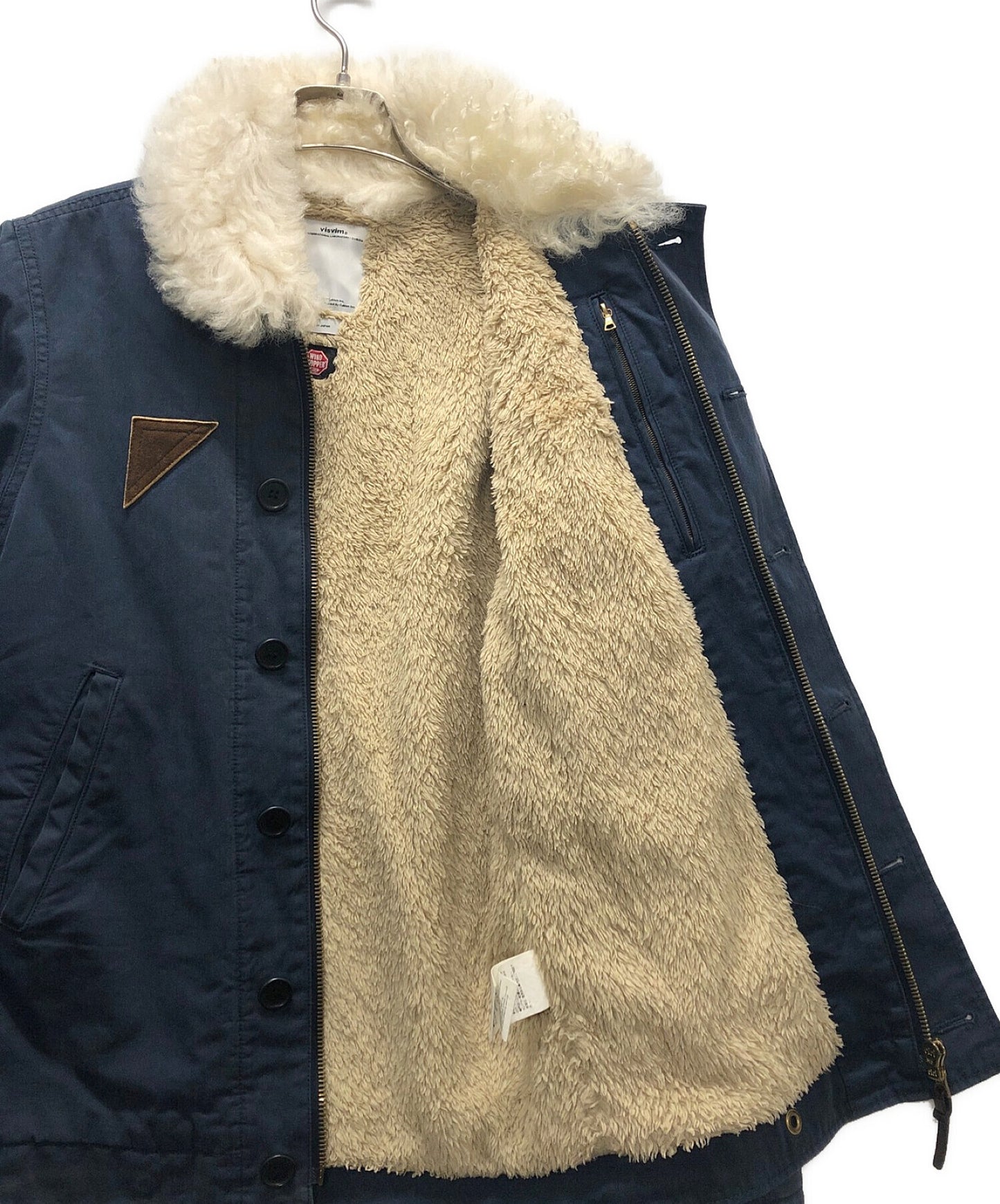 Visvim飛行夾克0112205013021
