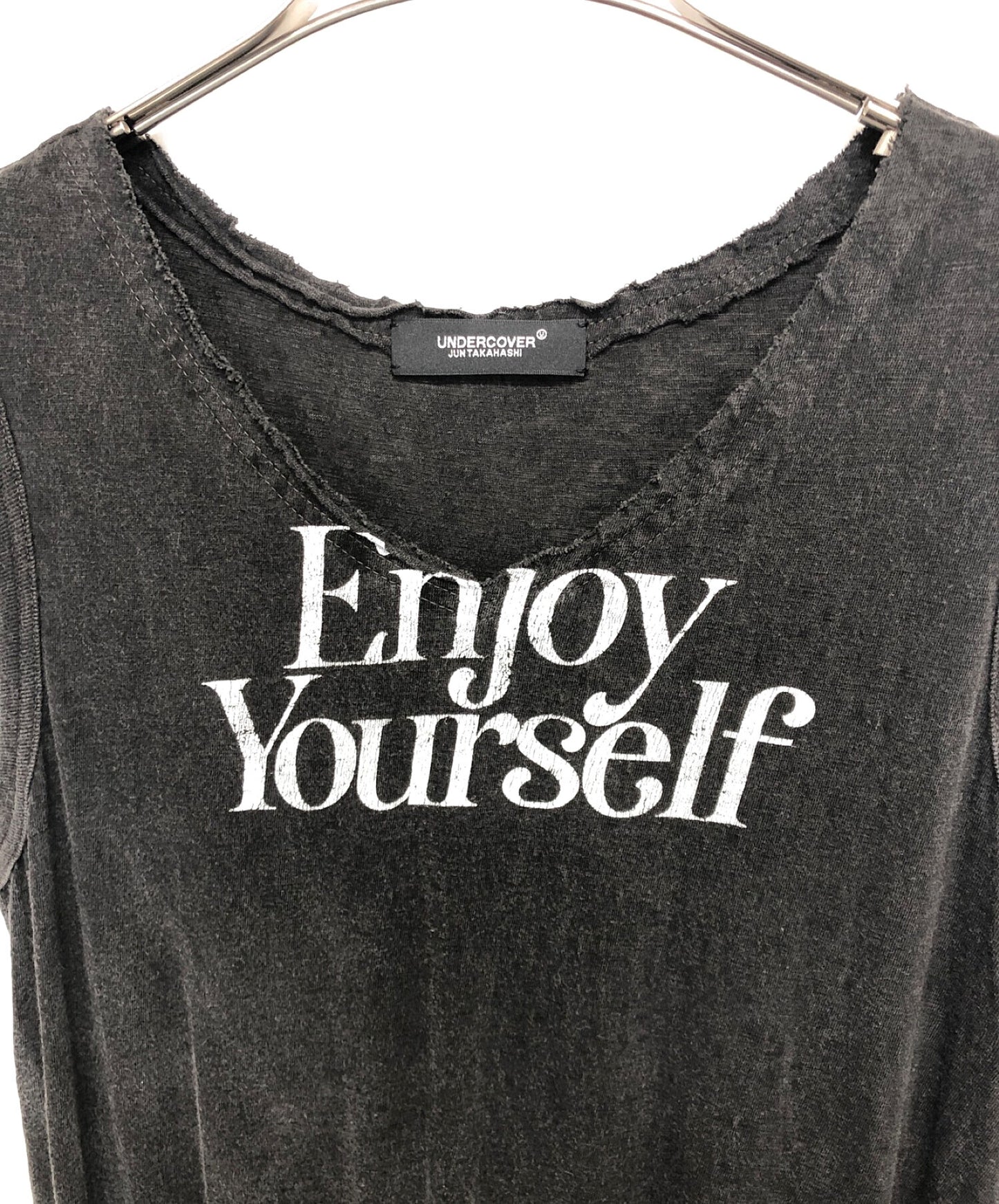 비밀 계층 층 주름 티셔츠 드레스 UC1A1706-1