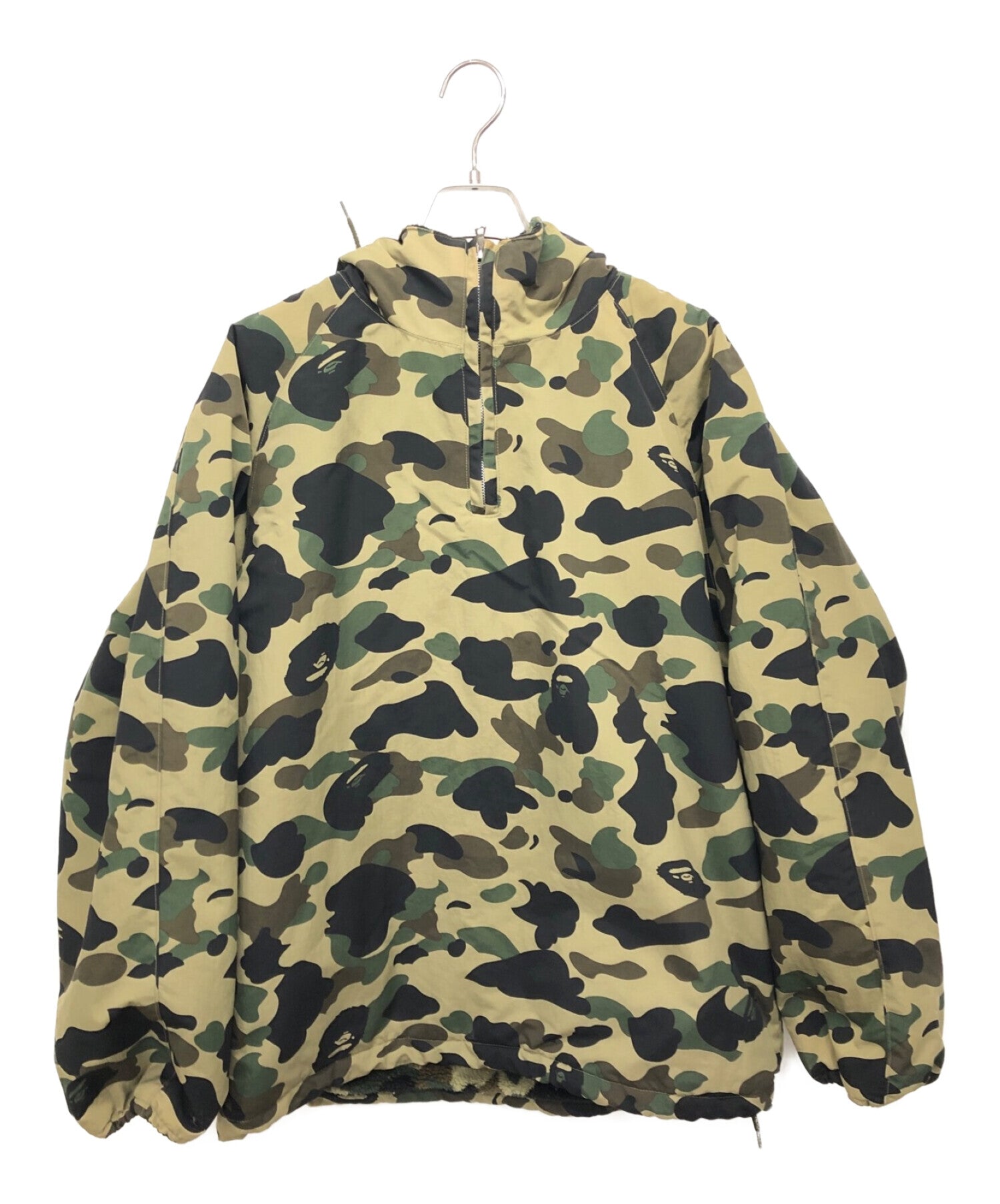 Pre-owned] A BATHING APE Half-Zip Inner Boa Pullover Jacket – Archive  Factory