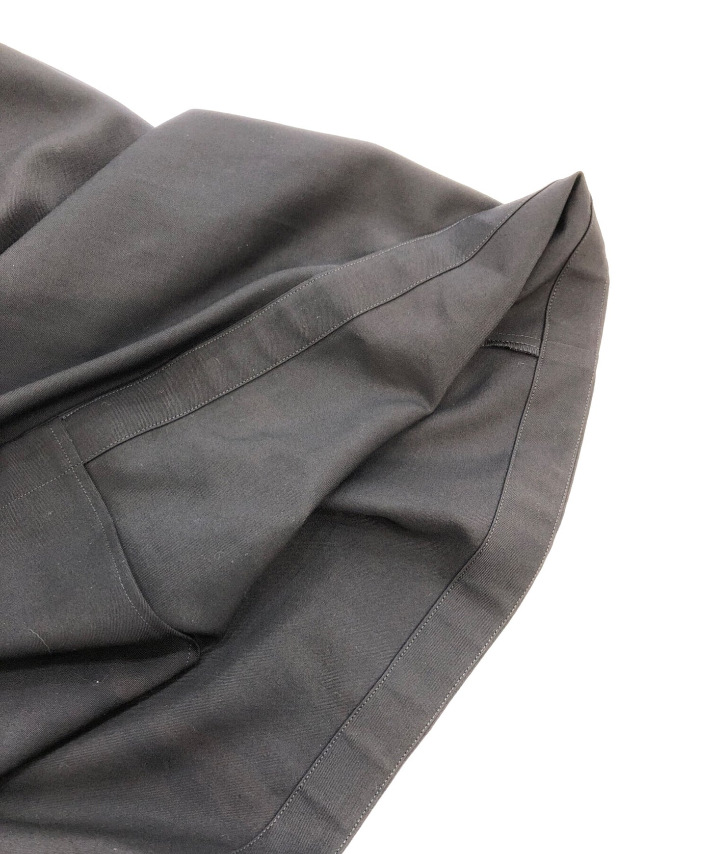 Tricot Comme des Garcons標準羊毛Gaber塗染後連衣裙TC-O100