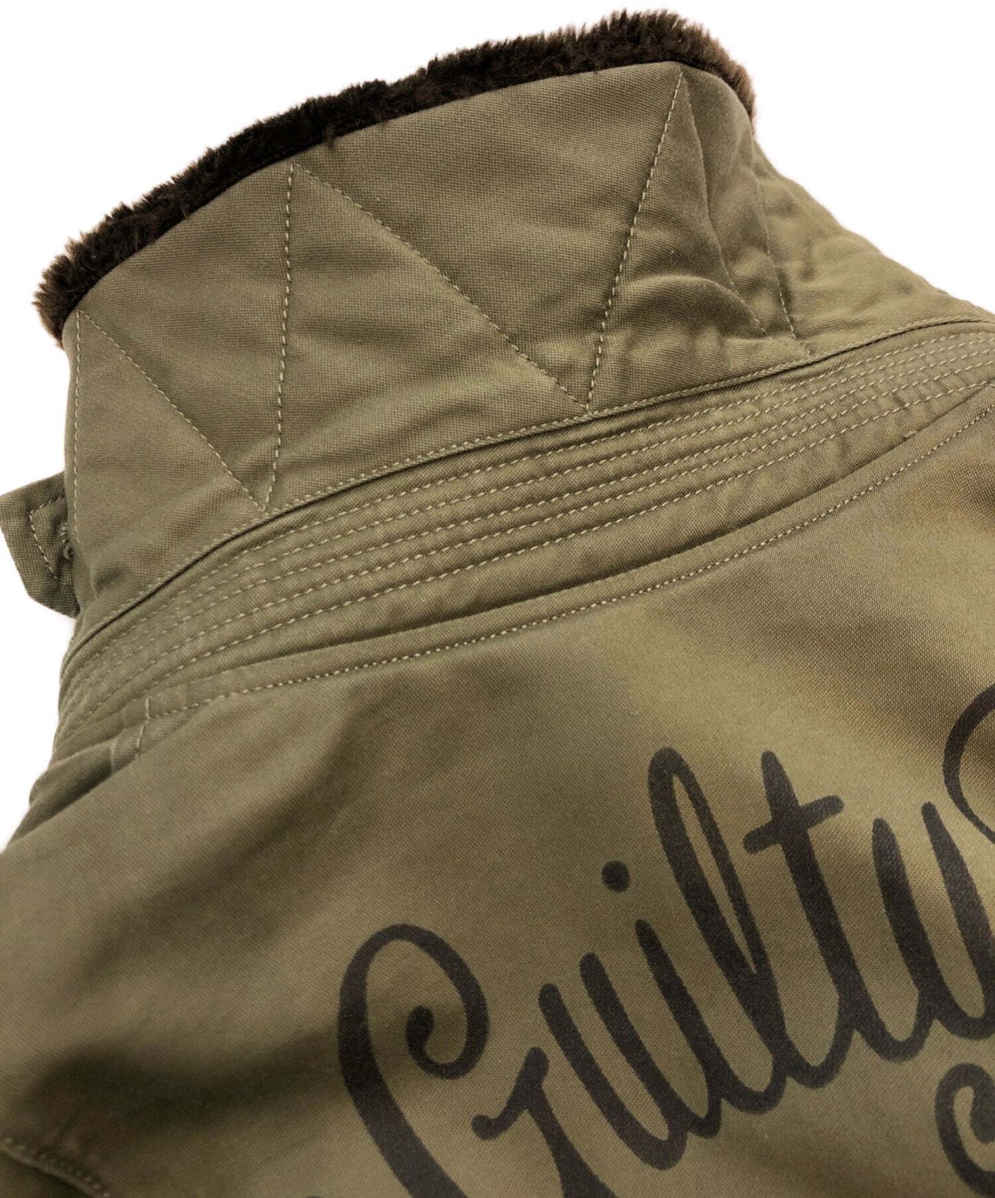 Wacko Maria印刷甲板外套