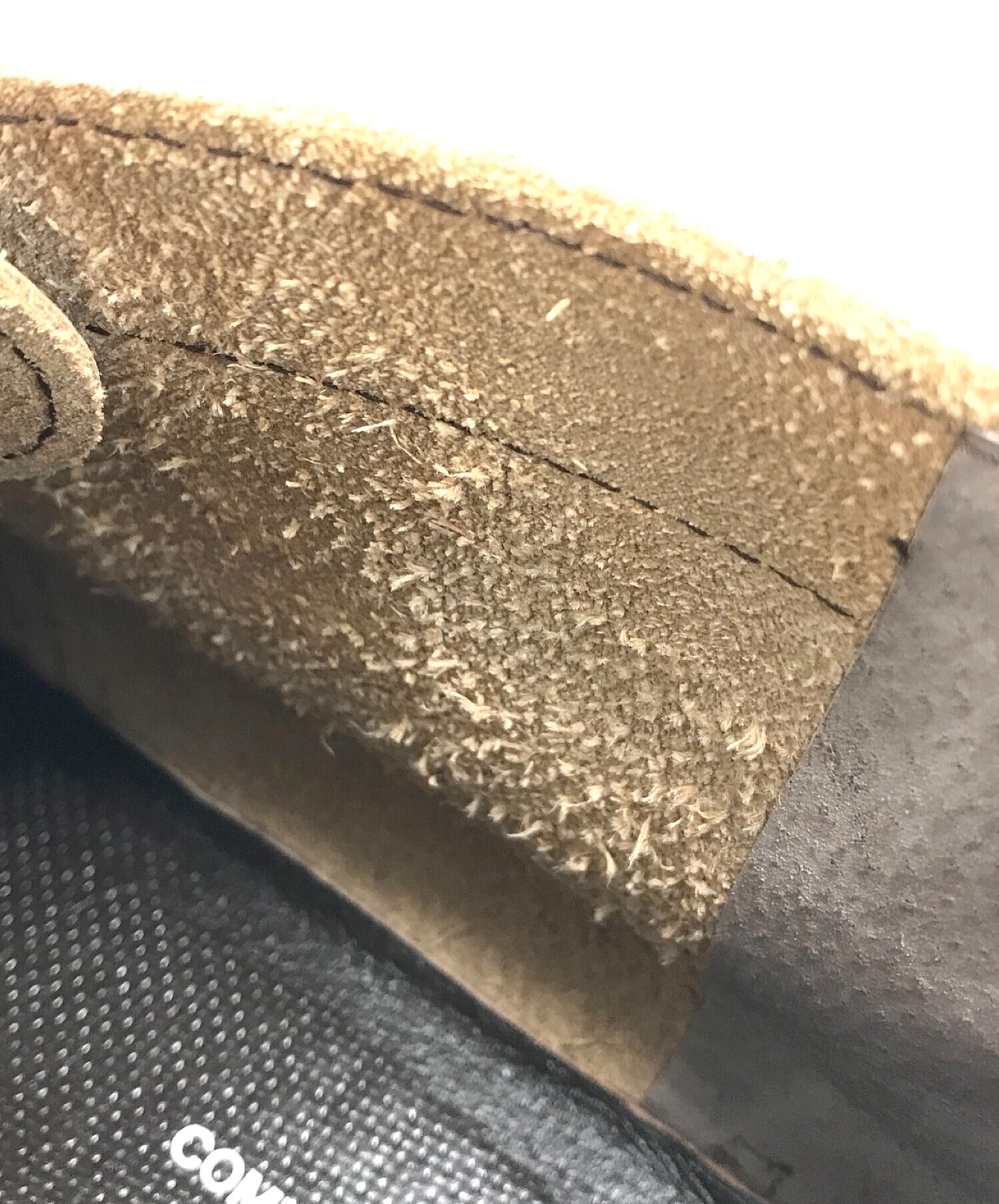 Comme des Garcons Home Chukka 부츠