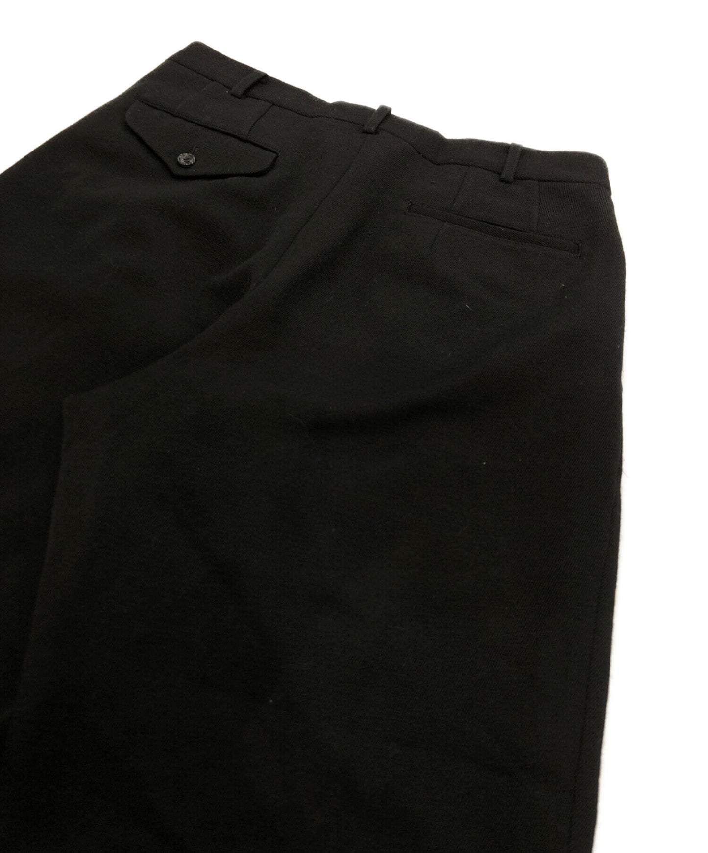 Comme des Garcons Homme + Wool Slacks PD-P022