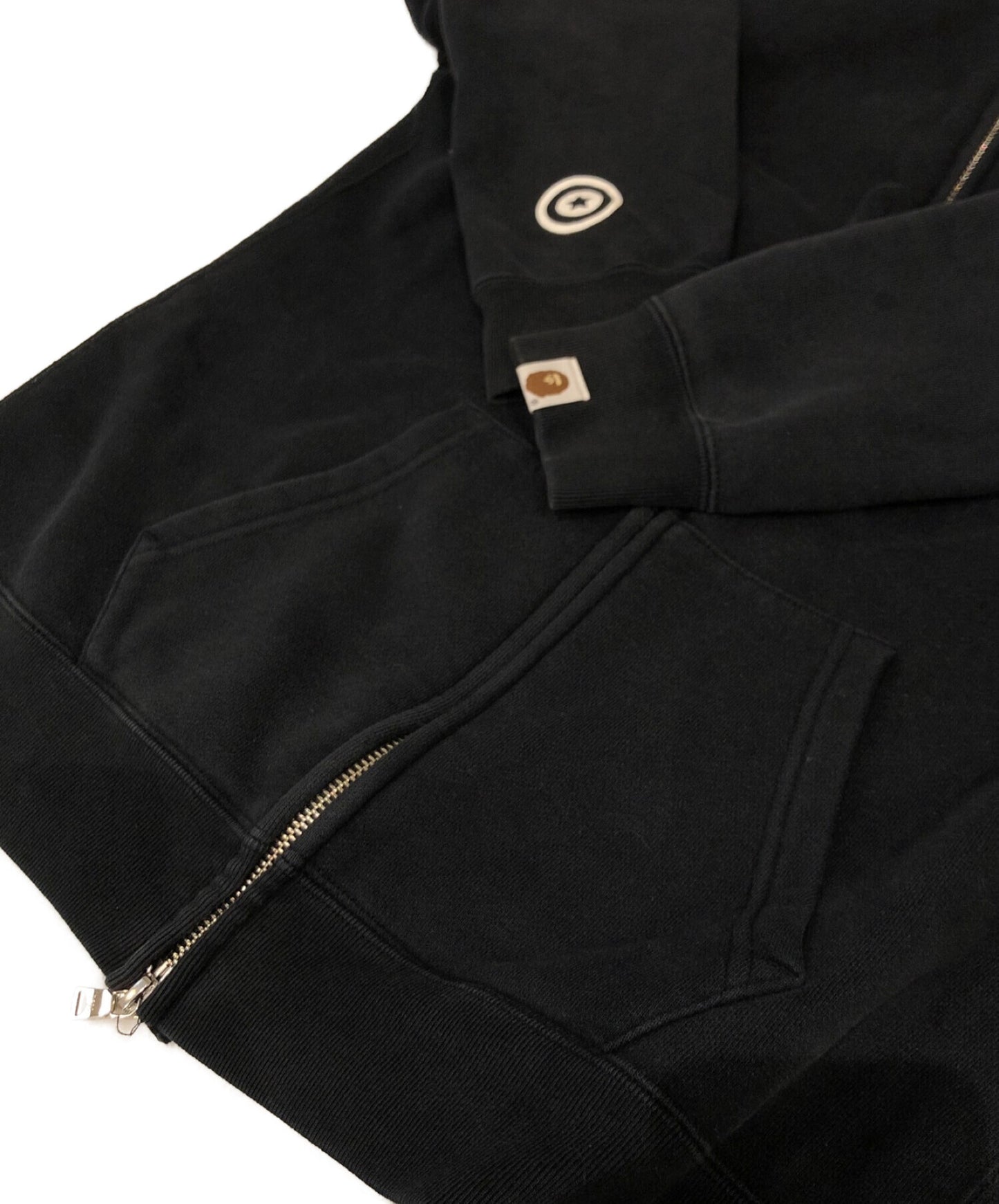 목욕 원숭이 상어 전체 지퍼 까마귀 001ZPA302004X