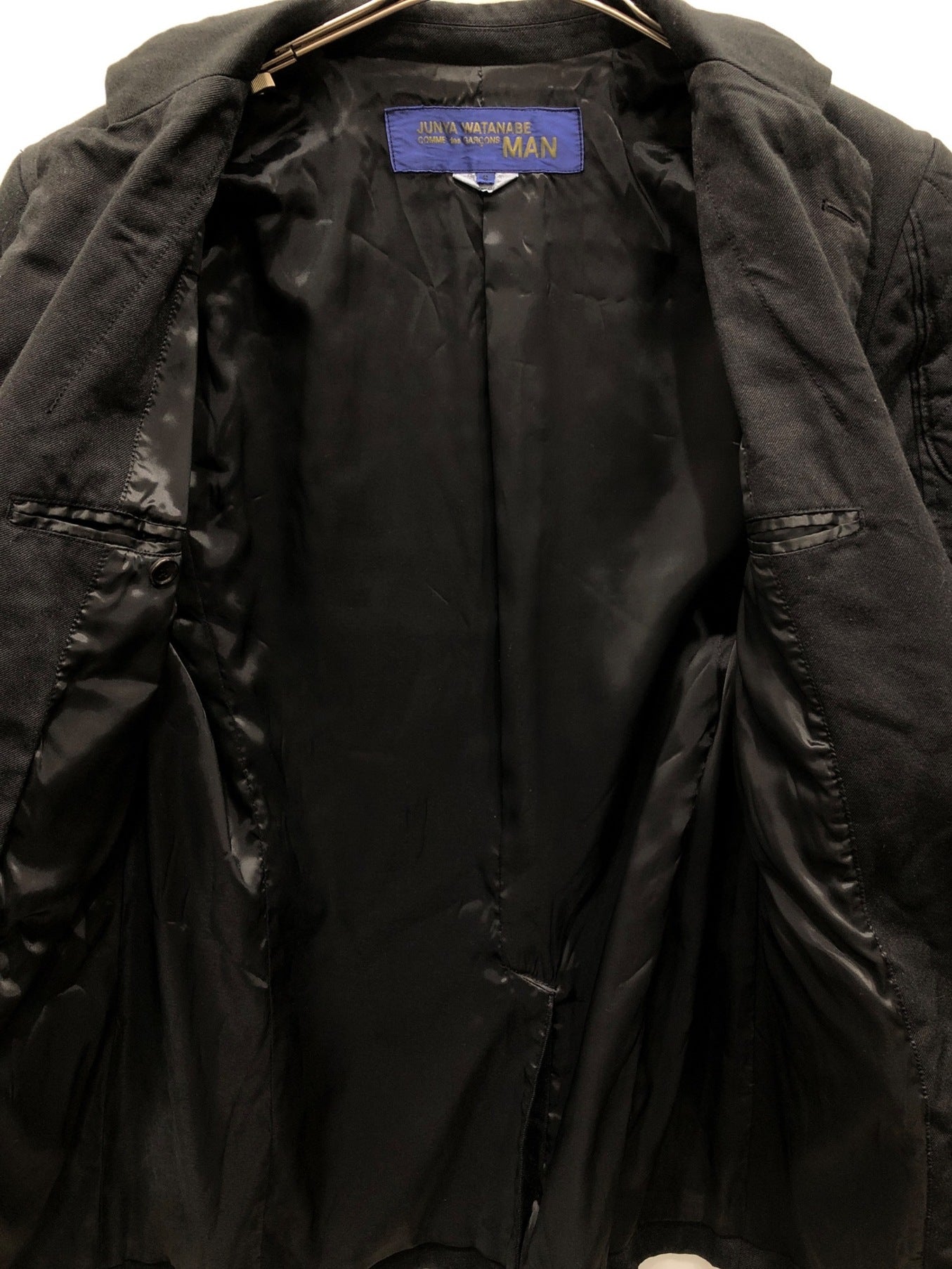 Junya Watanabe Comme Des Garcons 1B 테일러드 재킷 WS-J025