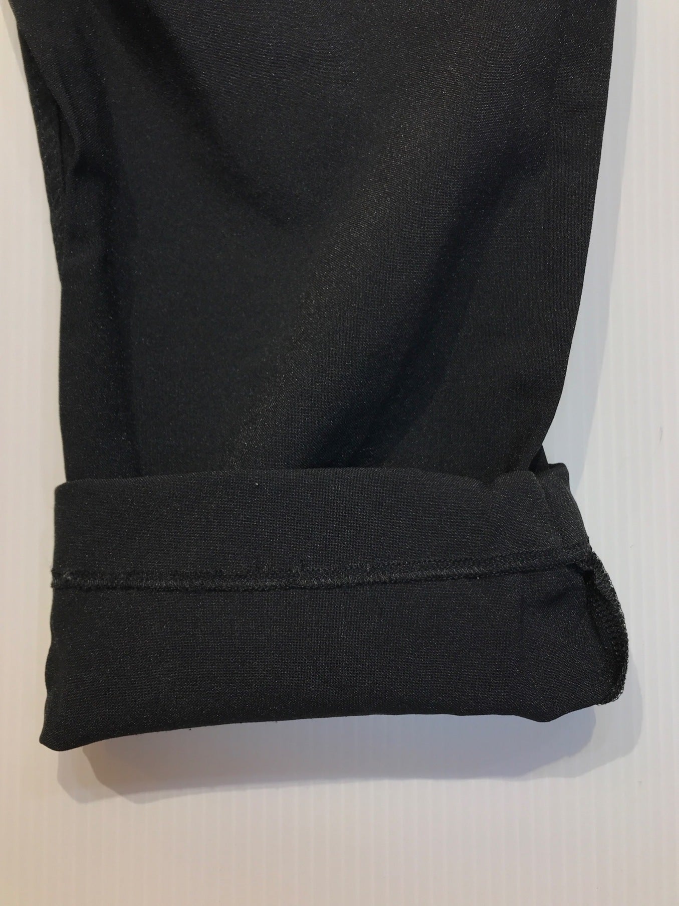 黑色COMME DES GARCONS POLETER PANTS