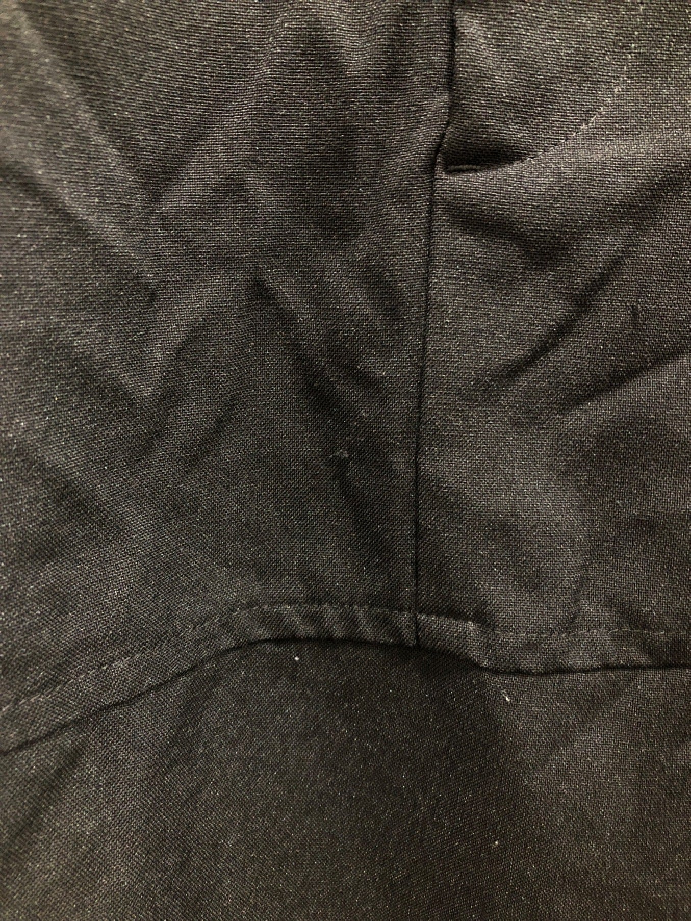 黑色COMME DES GARCONS气球Sarouel Pants 1S-P014