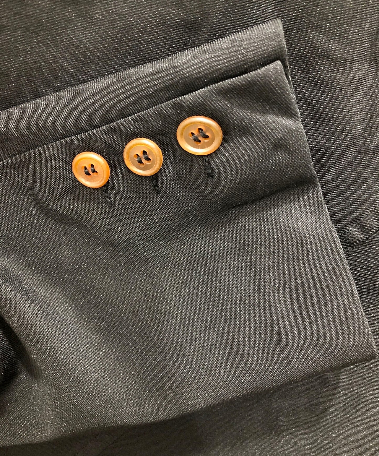 Comme des Garcons 라운드 칼라 롱 코트 rej020