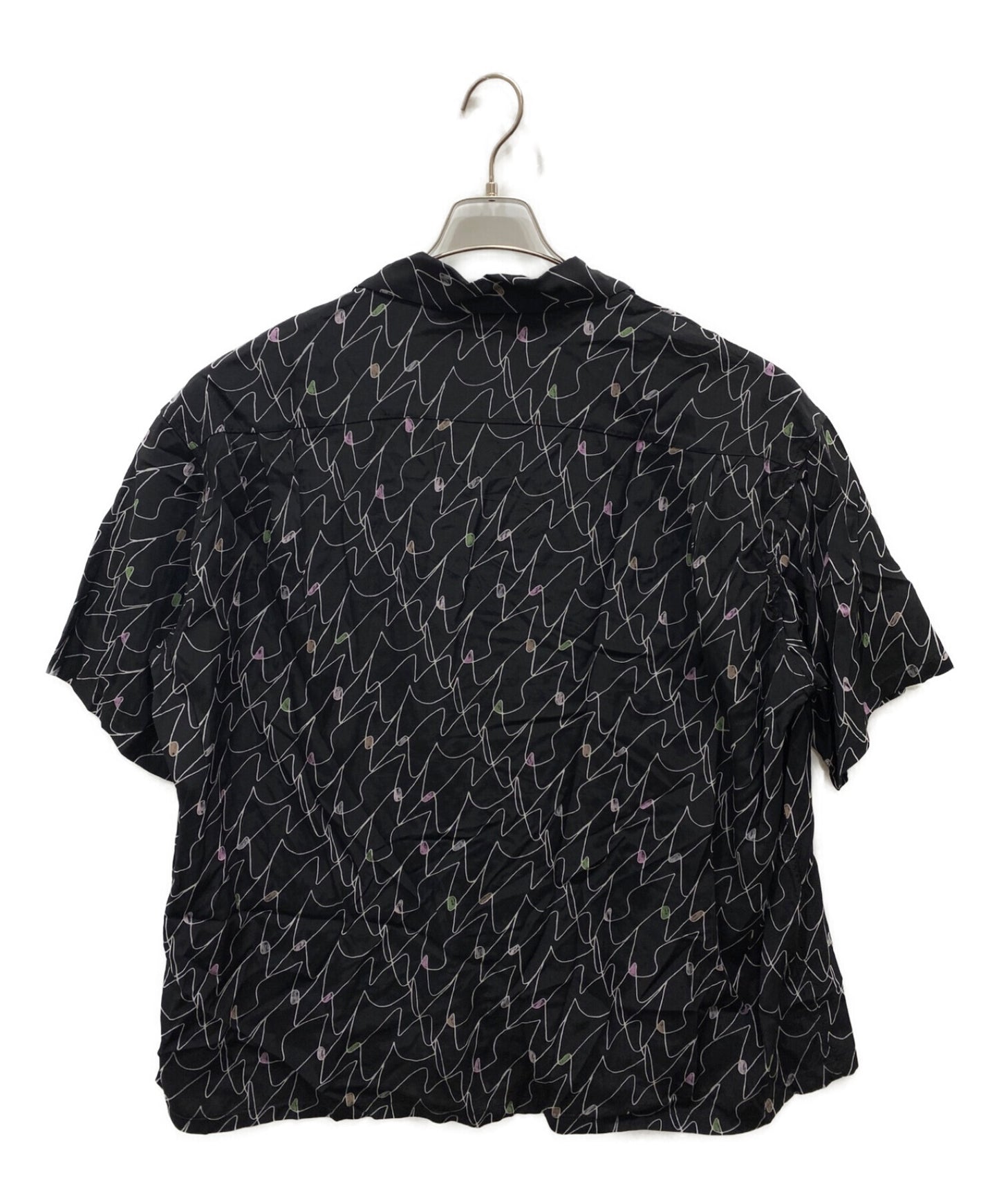 VISVIM WALLIS印刷保龄球衬衫0121205011015