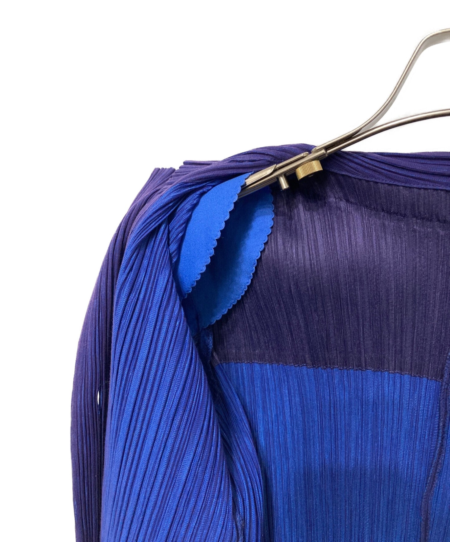 주름은 PP63-JD461 PP63-JD461 PLEATED 재킷을 제발하십시오