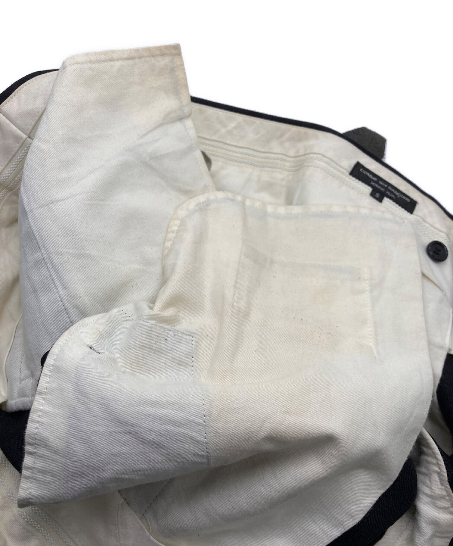 Comme des Garcons Homme Plus包裹裙内裤PB-P054