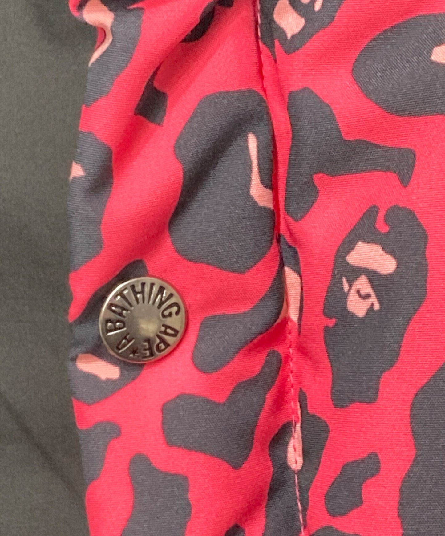 목욕 원숭이 아파 아래 조끼 001LJA801017X