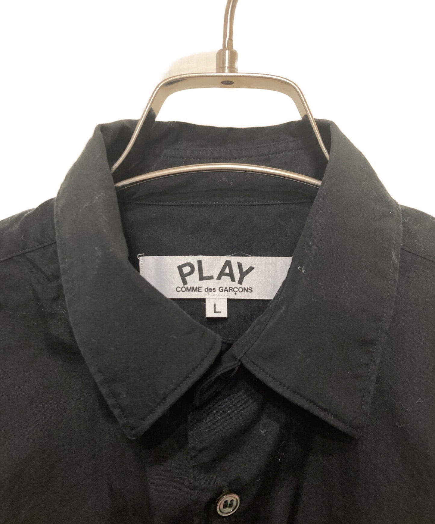 Comme des Garcons를 재생하는 긴팔 셔츠 AZ-B001