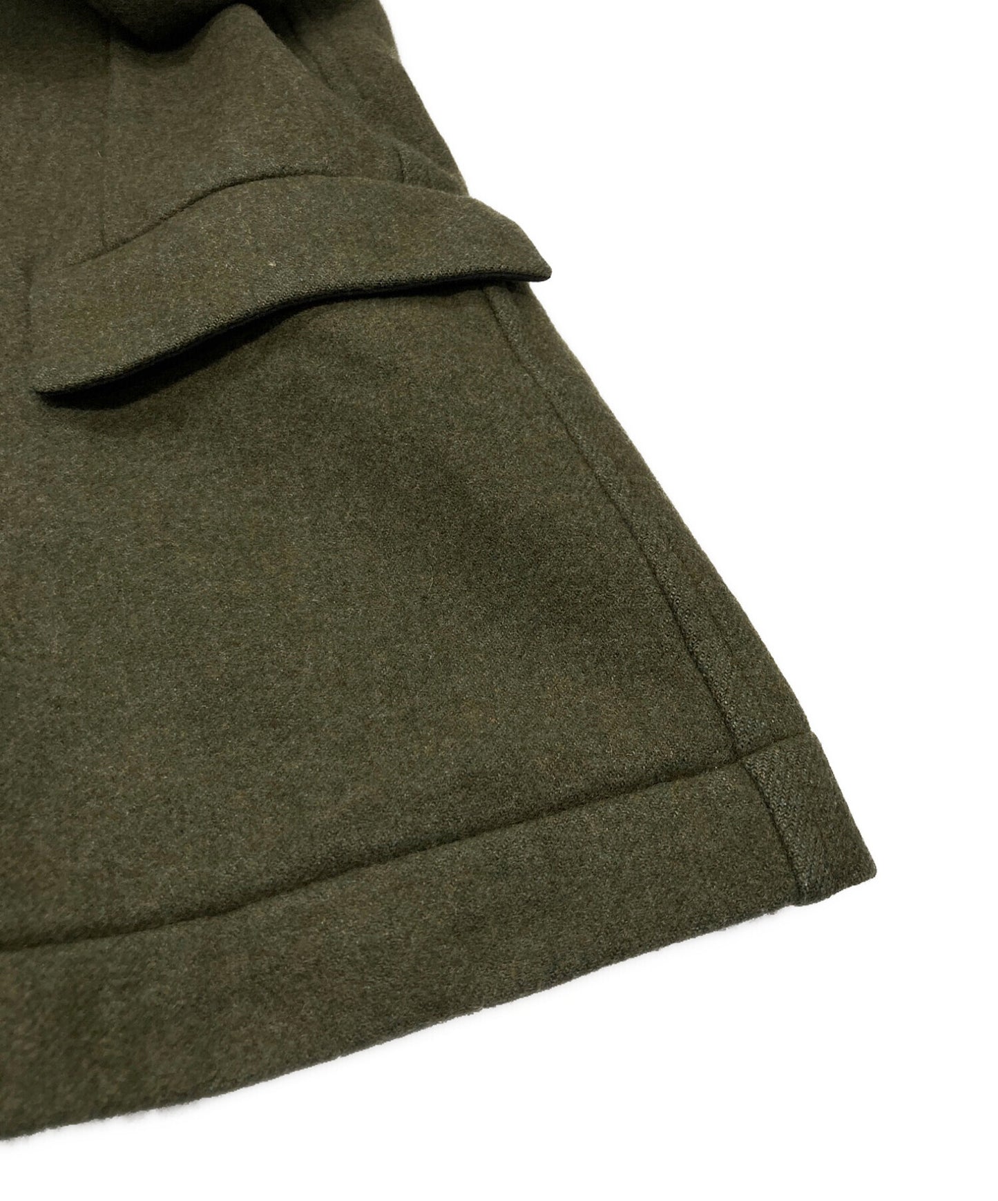 Comme des Garcons 셔츠 양모 셔츠 재킷