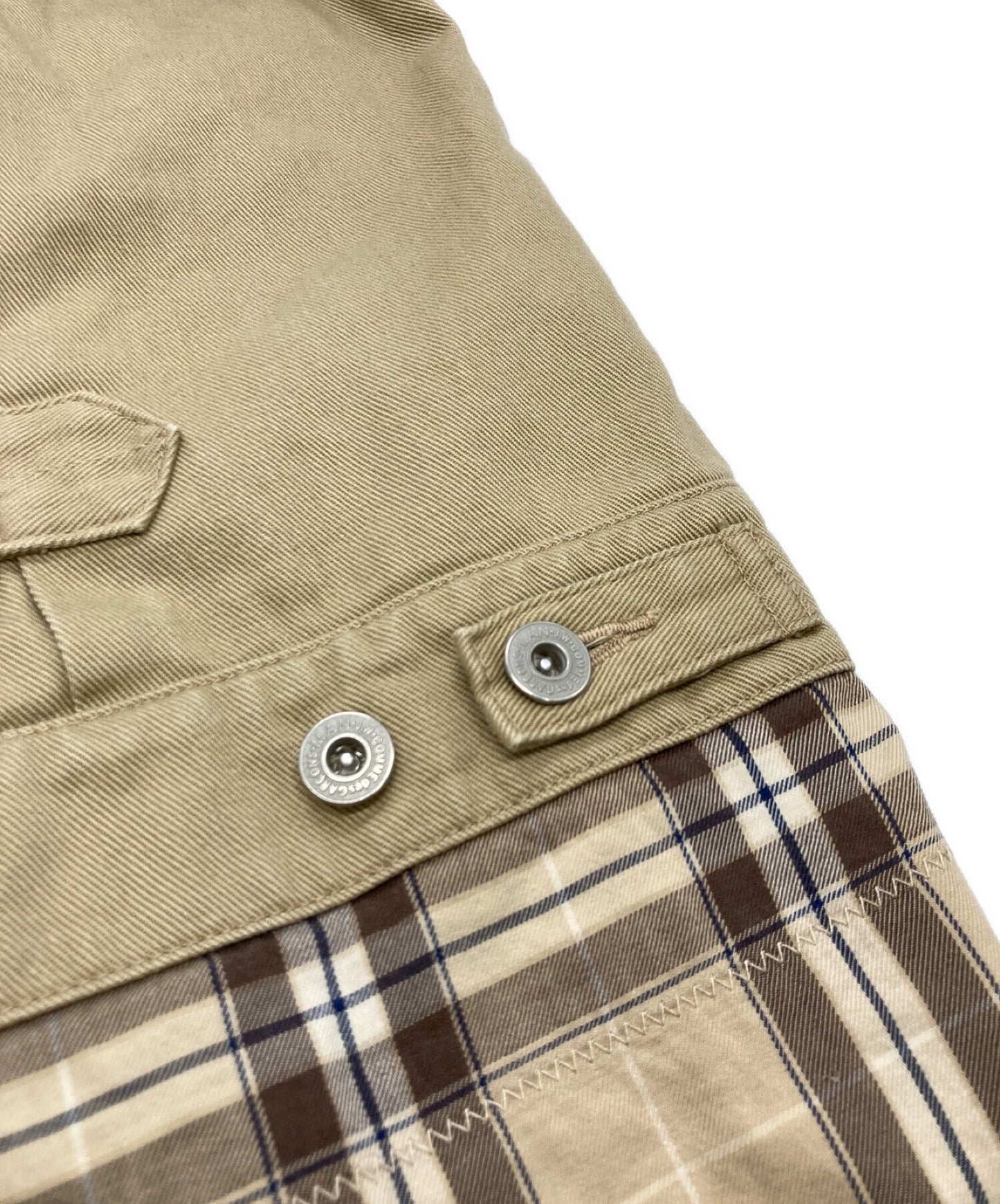 Comme des Garcons Junya Watanabe男子重建襯衫WH-B004