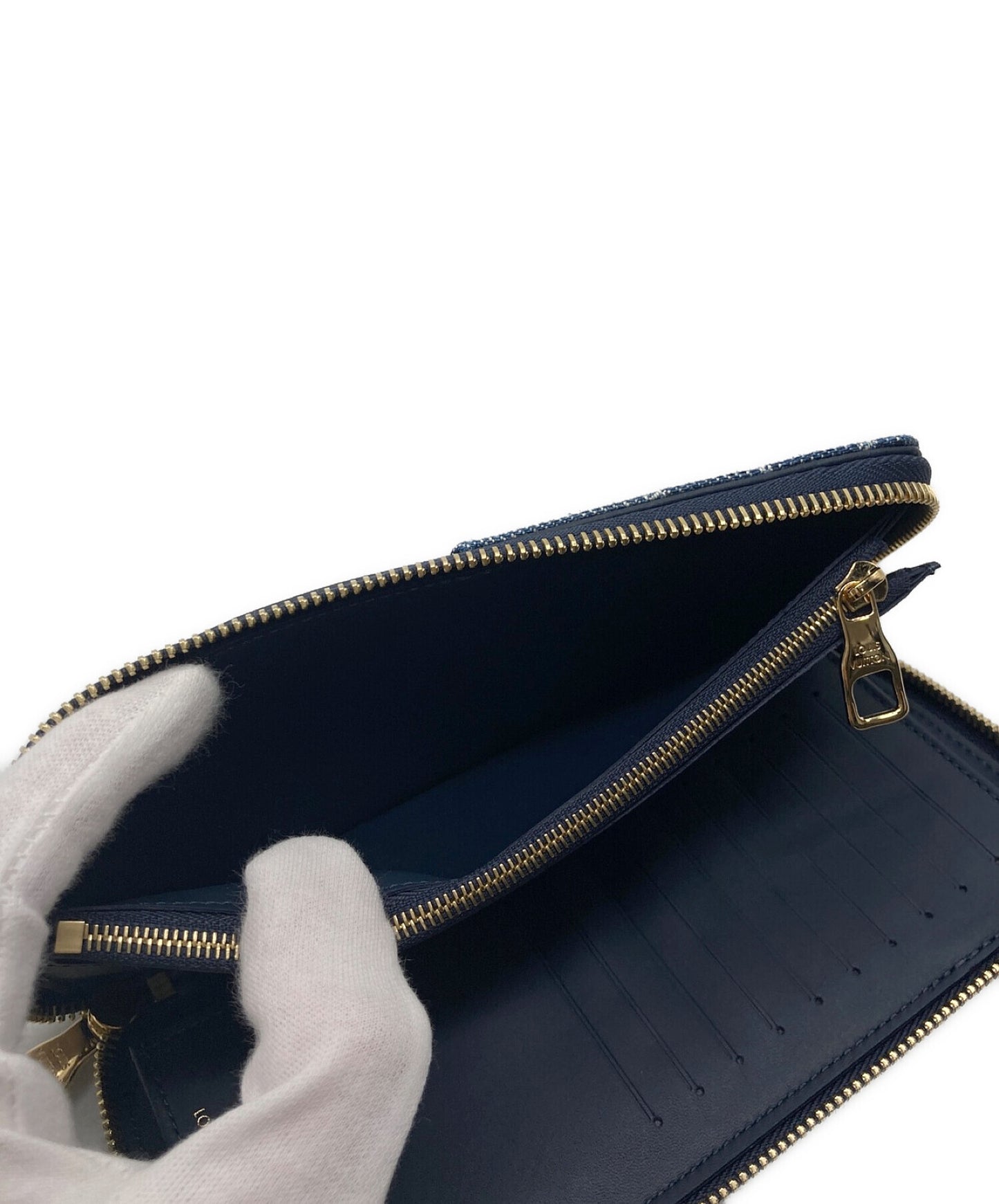 路易·威登(Louis Vuitton)×黑哥Zippy钱包垂直M81107