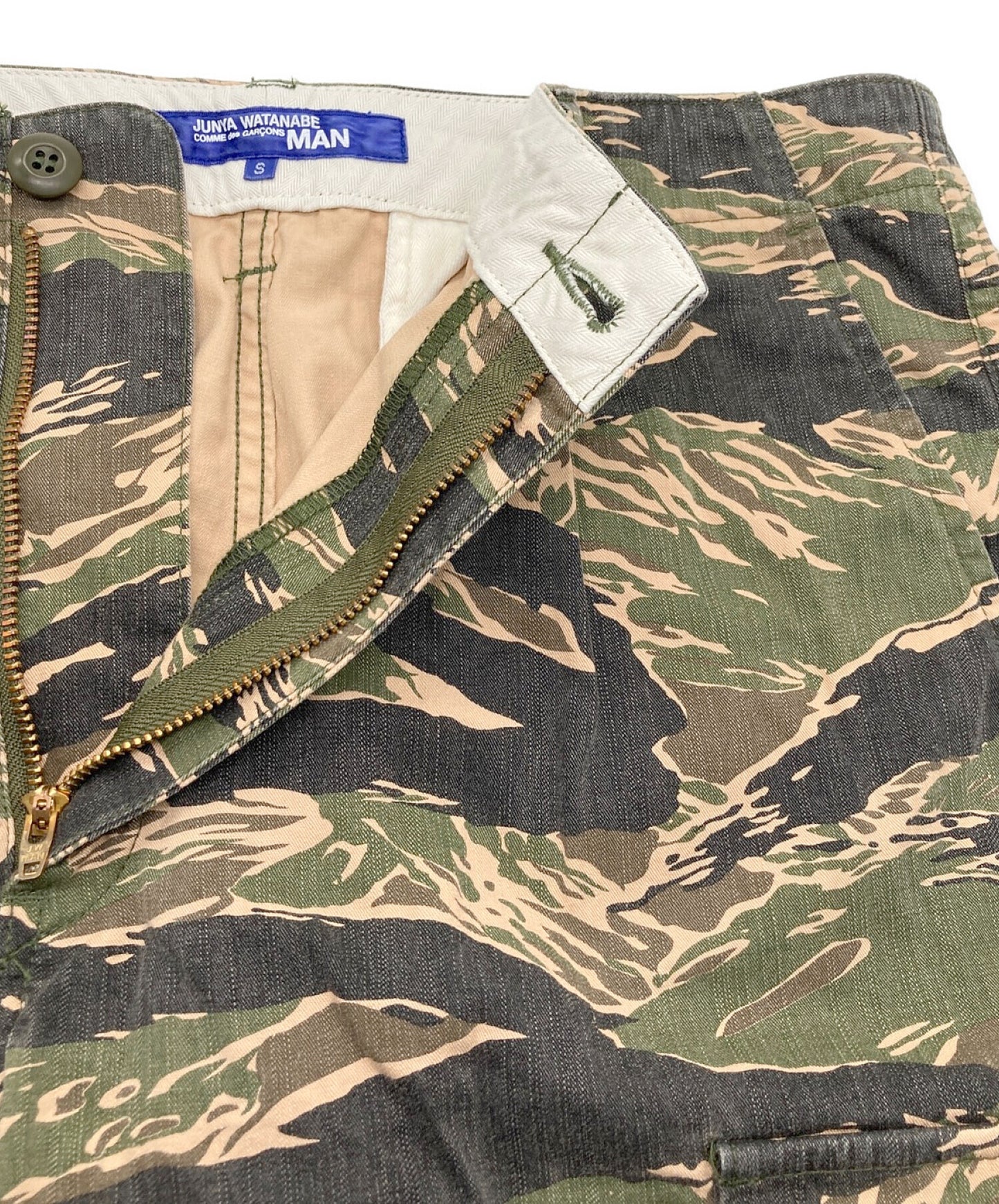 Junya Watanabe Comme des Garcons貨物短褲WE-P025