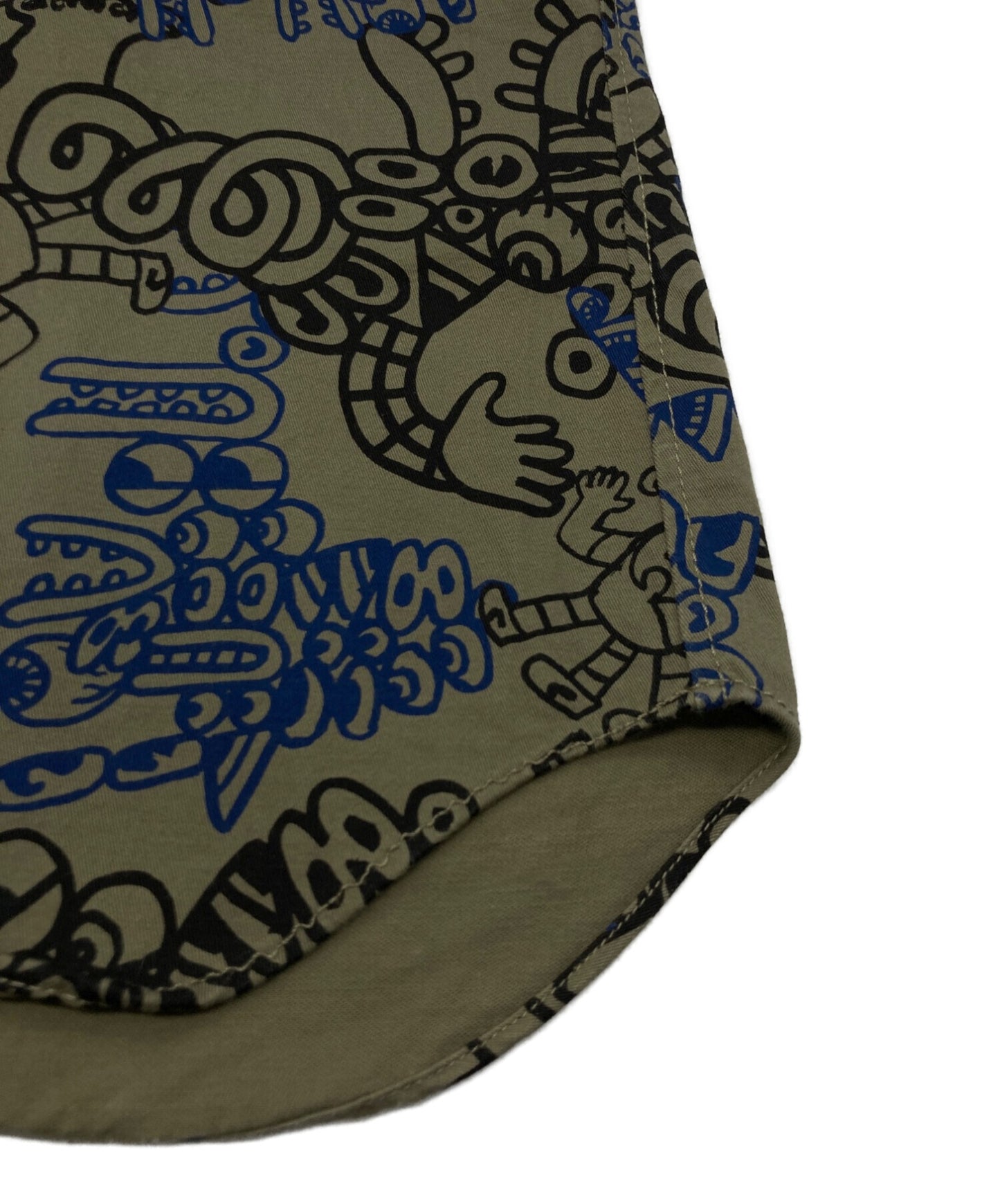 Comme des Garcons 셔츠 S/S 셔츠 All-Over Pattern S25070