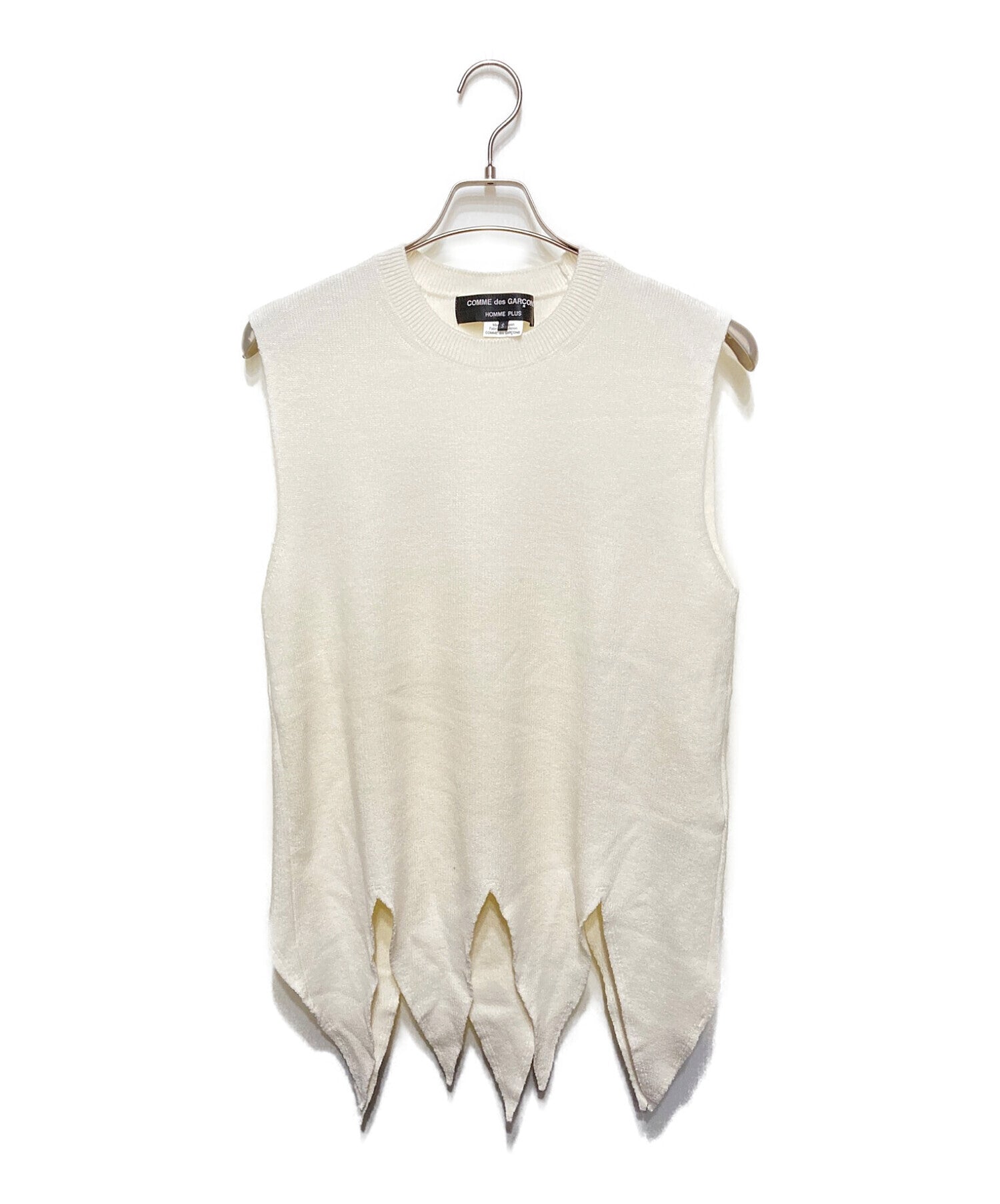 COMME des GARCONS HOMME PLUS sleeveless knit PK-N017 | Archive Factory