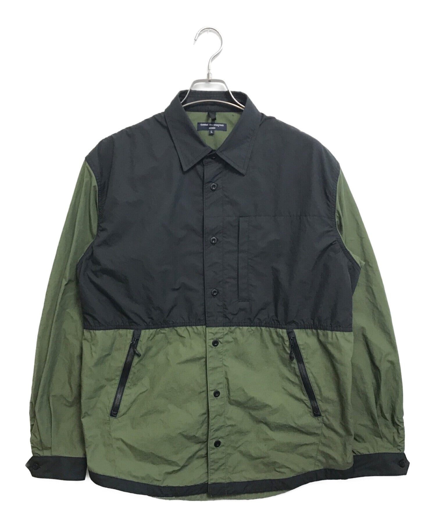 COMME des GARCONS HOMME shirt jacket HH-B020 | Archive Factory