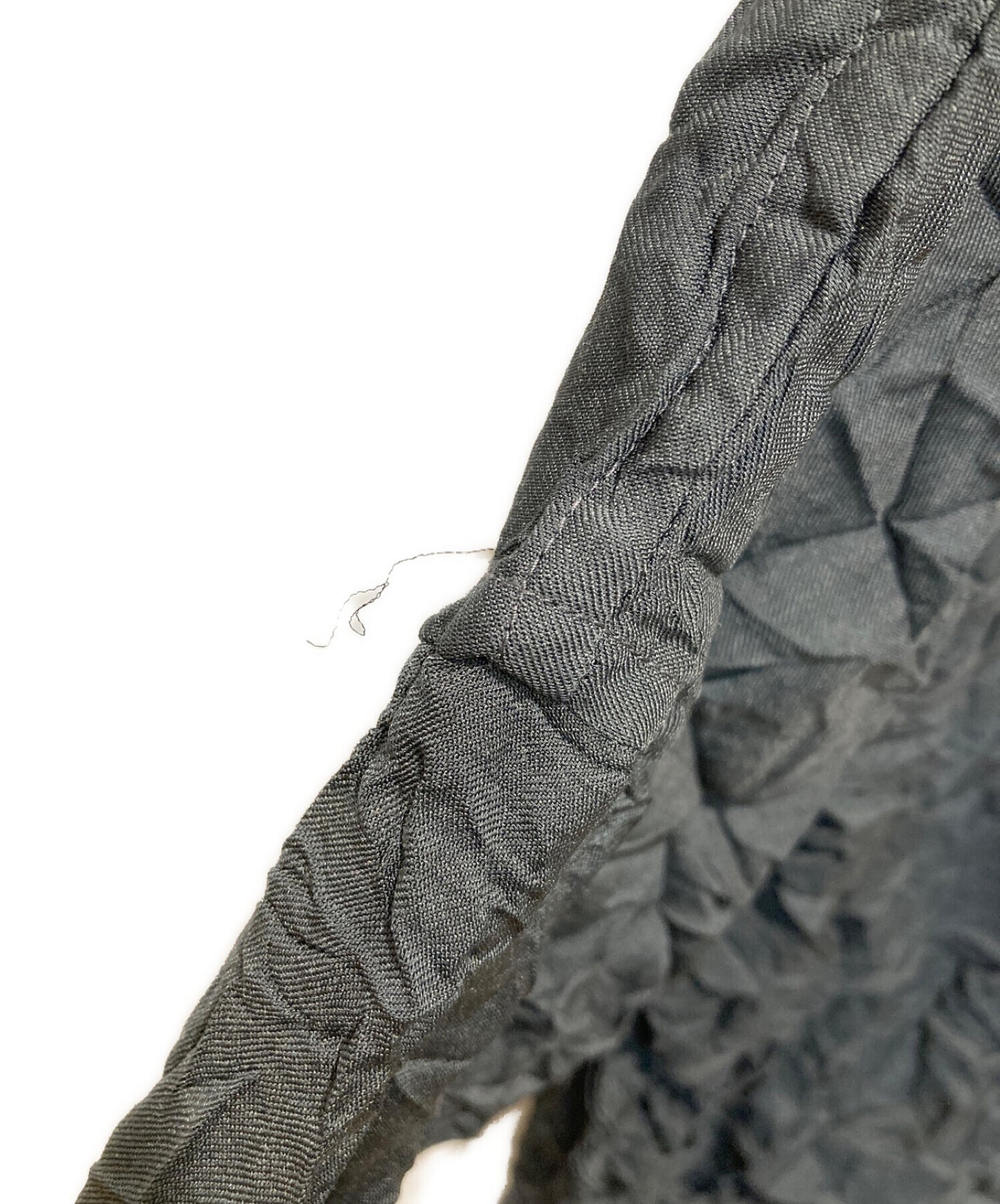 Me Issey Miyake 주름진 셔츠/긴 소매/긴 슬리브 M184FO512