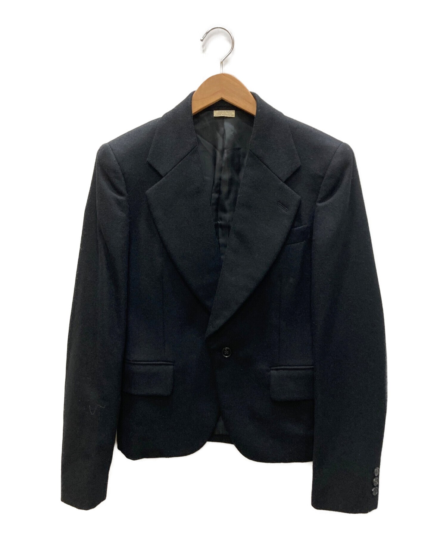 COMME des GARCONS HOMME PLUS wool set-up Jacket PN-J041 Pants PN-J043