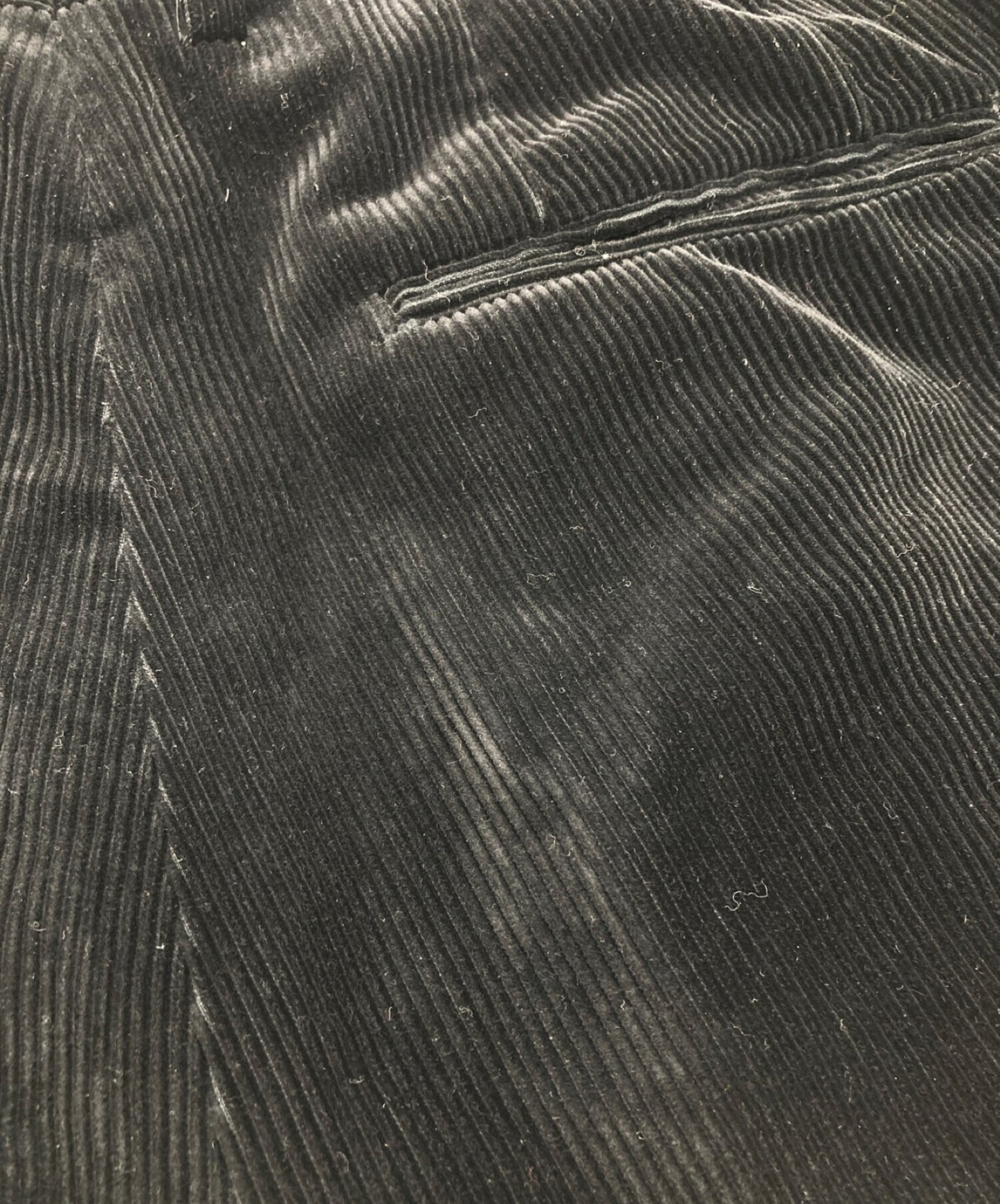 Wacko Maria Corduroy กางเกงจีบ 20FW-WMP-TR15