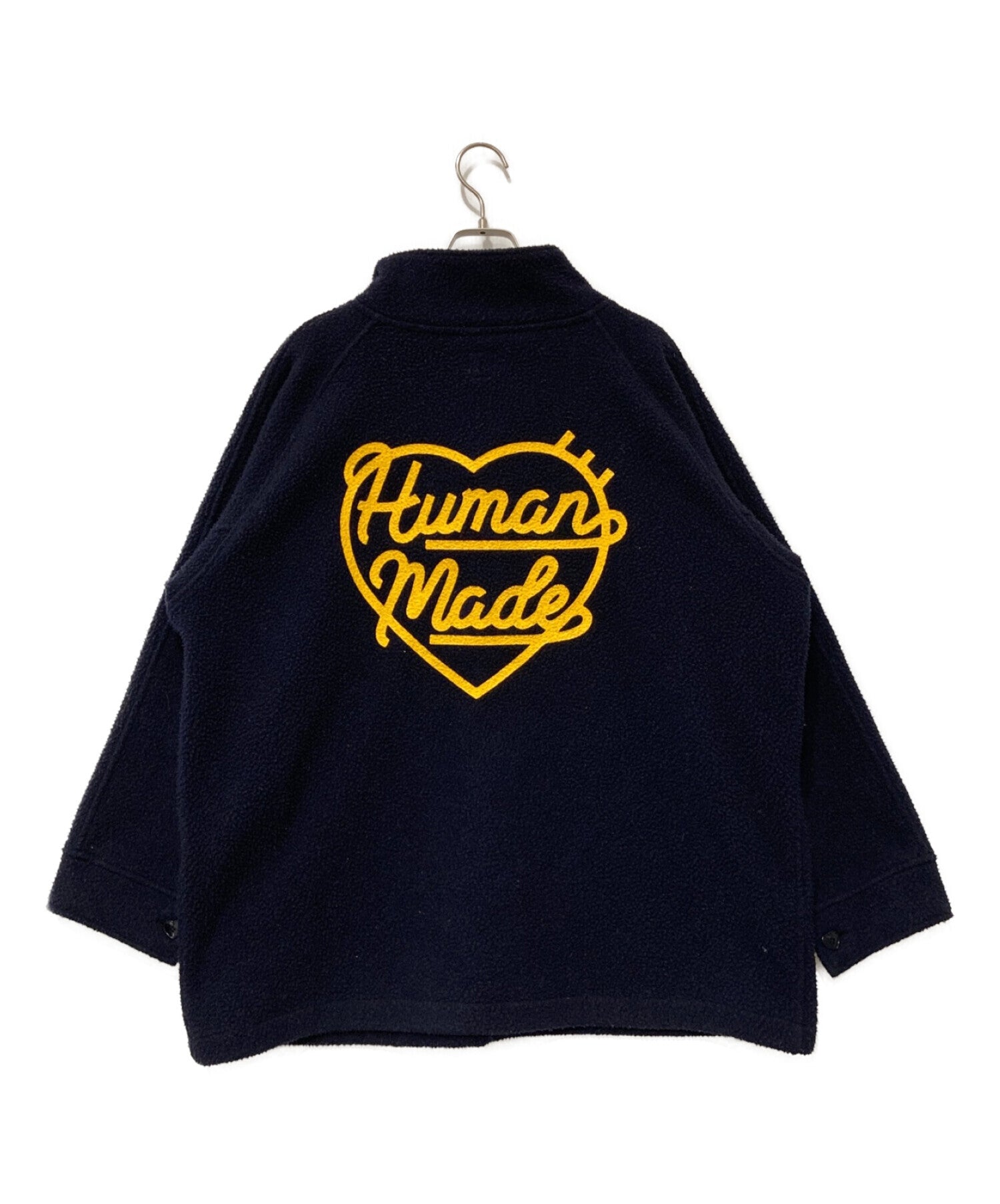HUMAN MADE P/O FLEECE JACKET / Toggle fleece jacket | Archive Factory