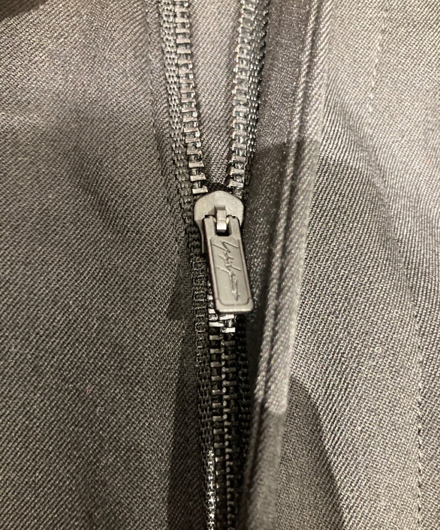 Yohji Yamamoto Pour Homme Wrinkle Gabba O-8长度Gabba S裤子He-p28-100