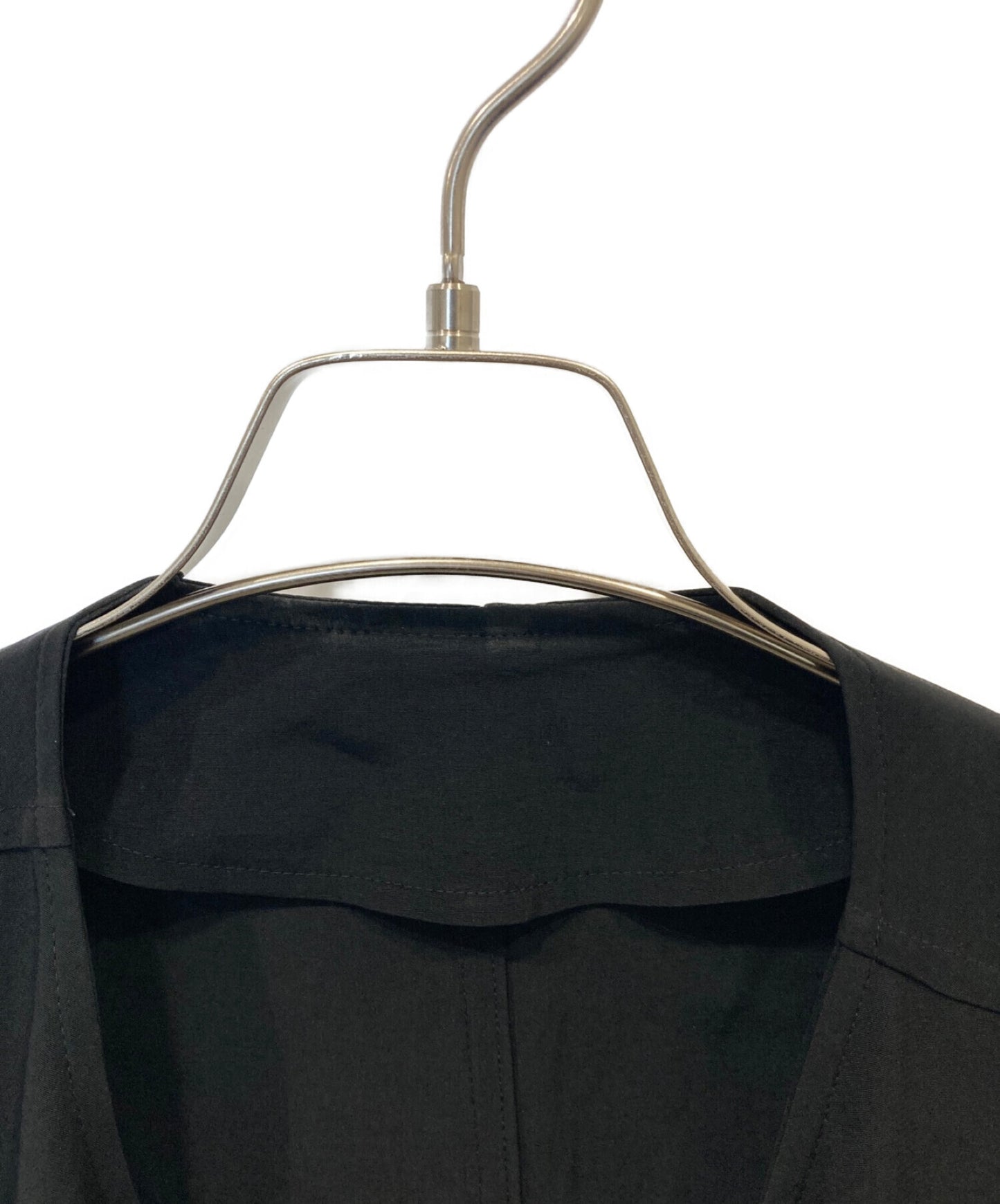 Yohji Yamamoto는 코트 HG-D01-500을 모았습니다