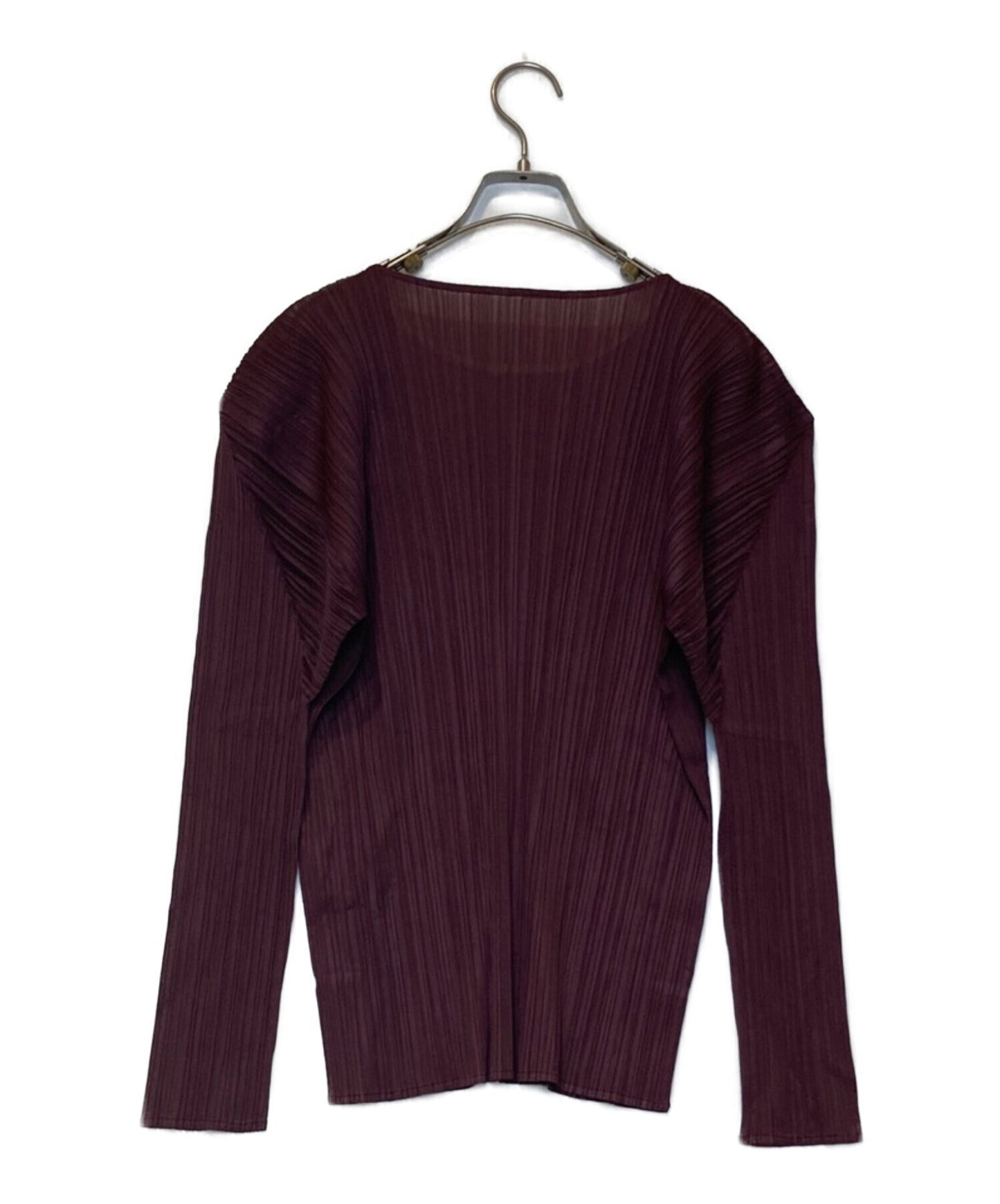 Issey Miyake百褶上衣PP33-JK602