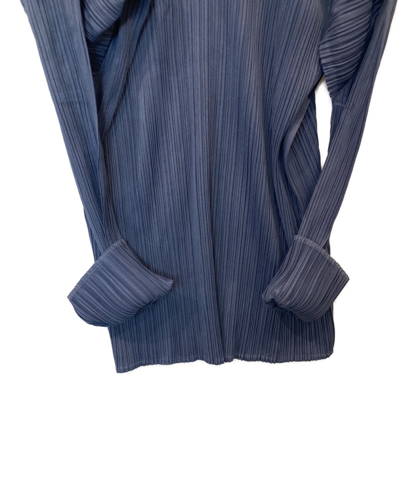 Pleats请Issey Miyake百褶衬衫PP33-JK606