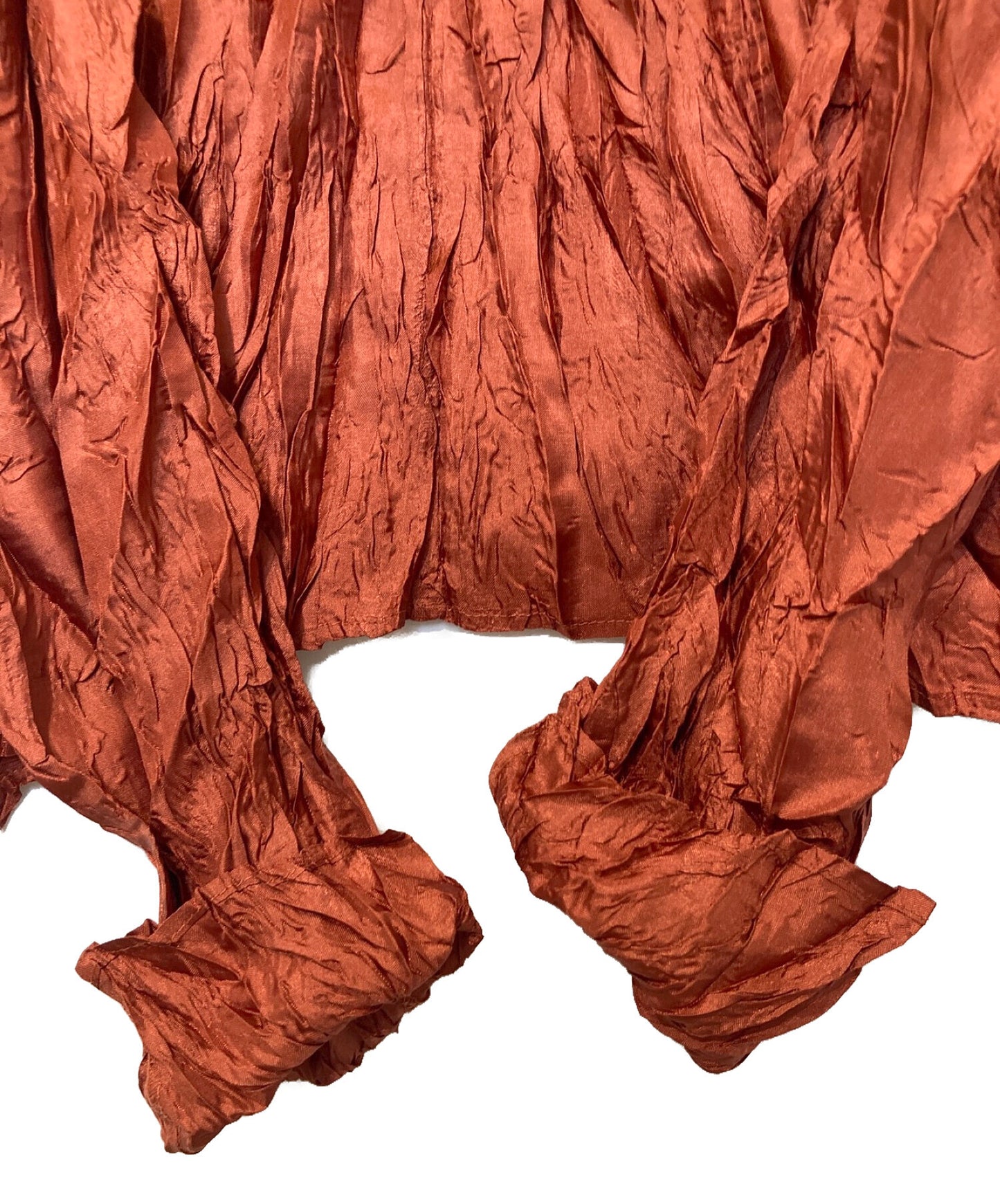 주름은 터틀넥 와셔 주름 풀오버 PP34-ZT936을 제발하십시오