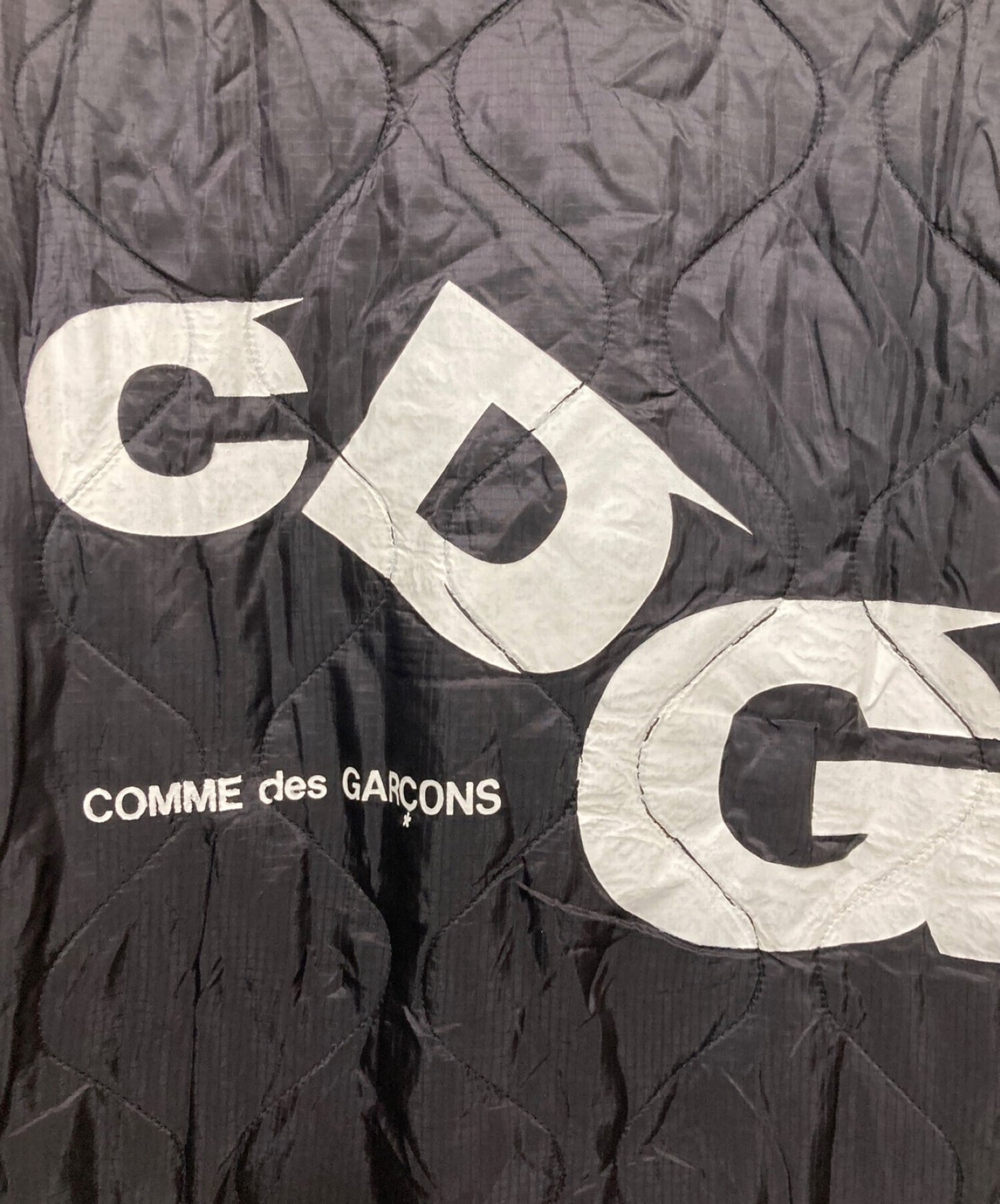CDG X 알파 산업 라이너 재킷 SB-J001