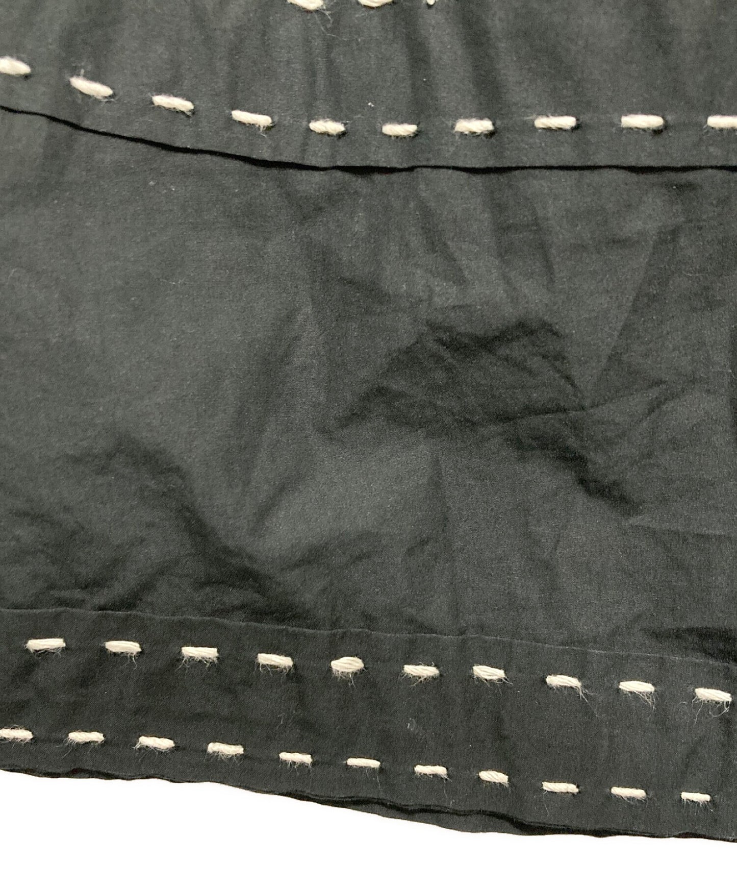 10 Corso so Como Comme Des Garcons 자수 스커트