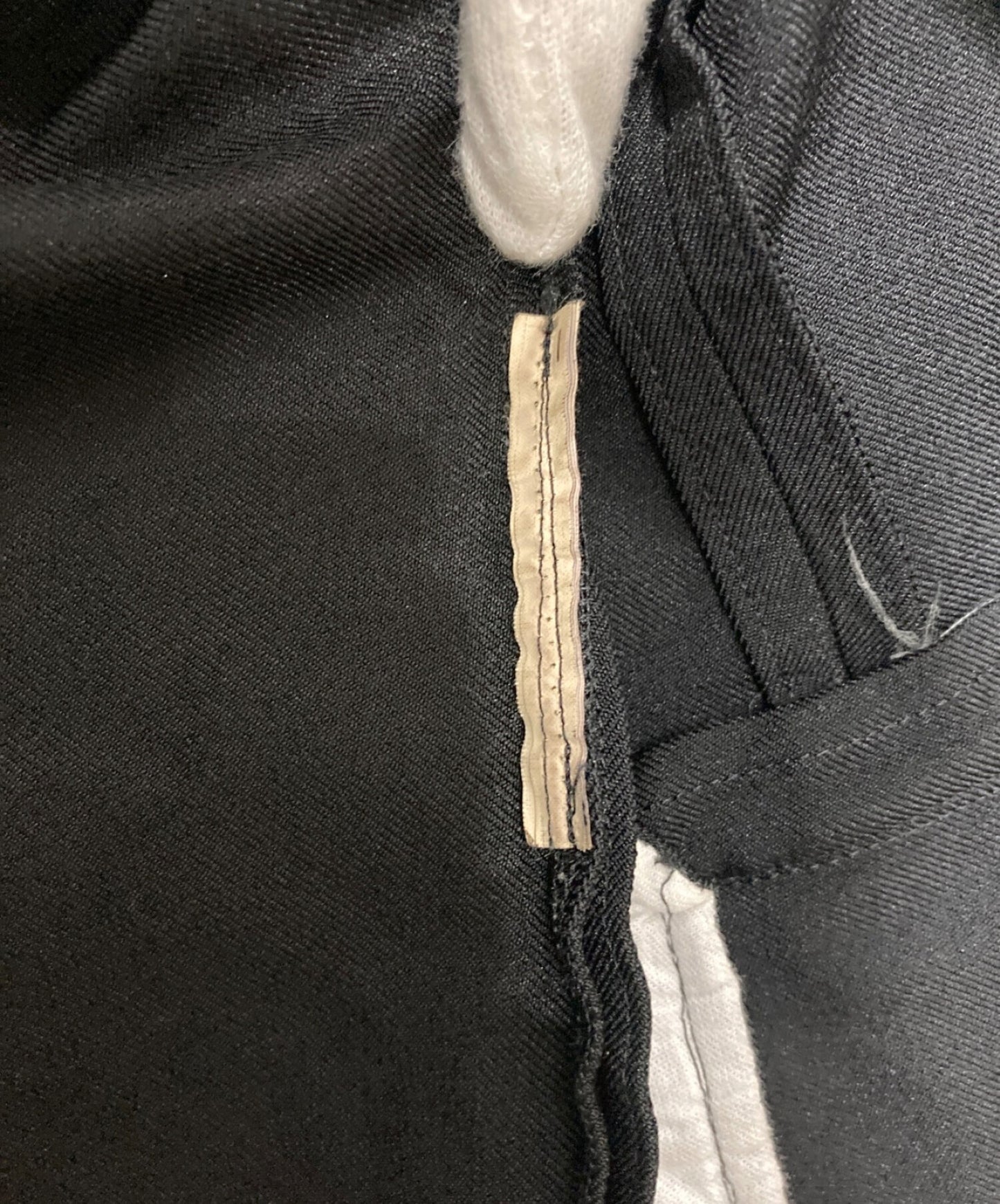 黑色COMME DES GARCONS缩水3B外套