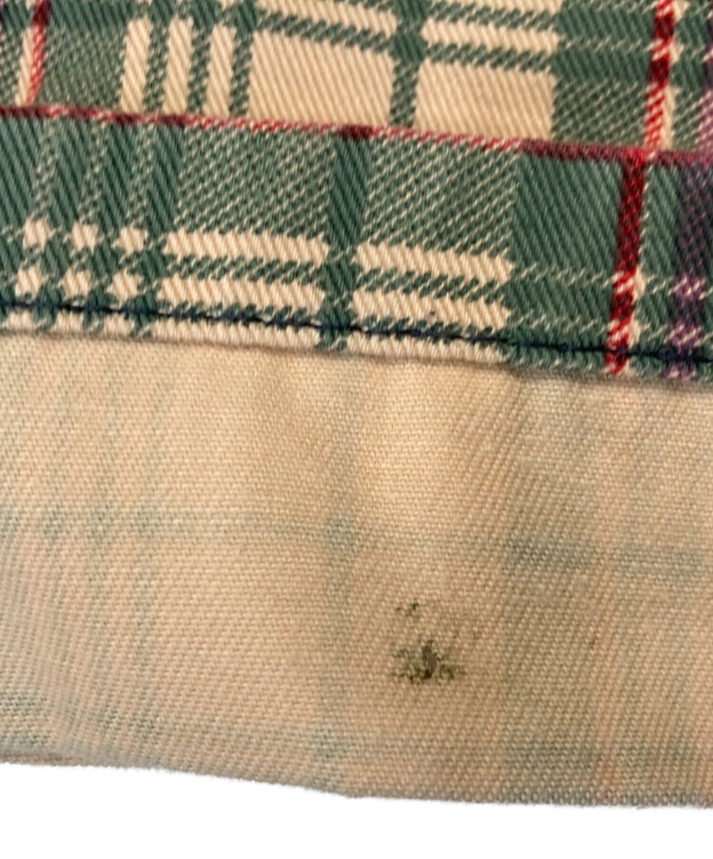 Comme des Garcons 셔츠 체크 바지 W21136