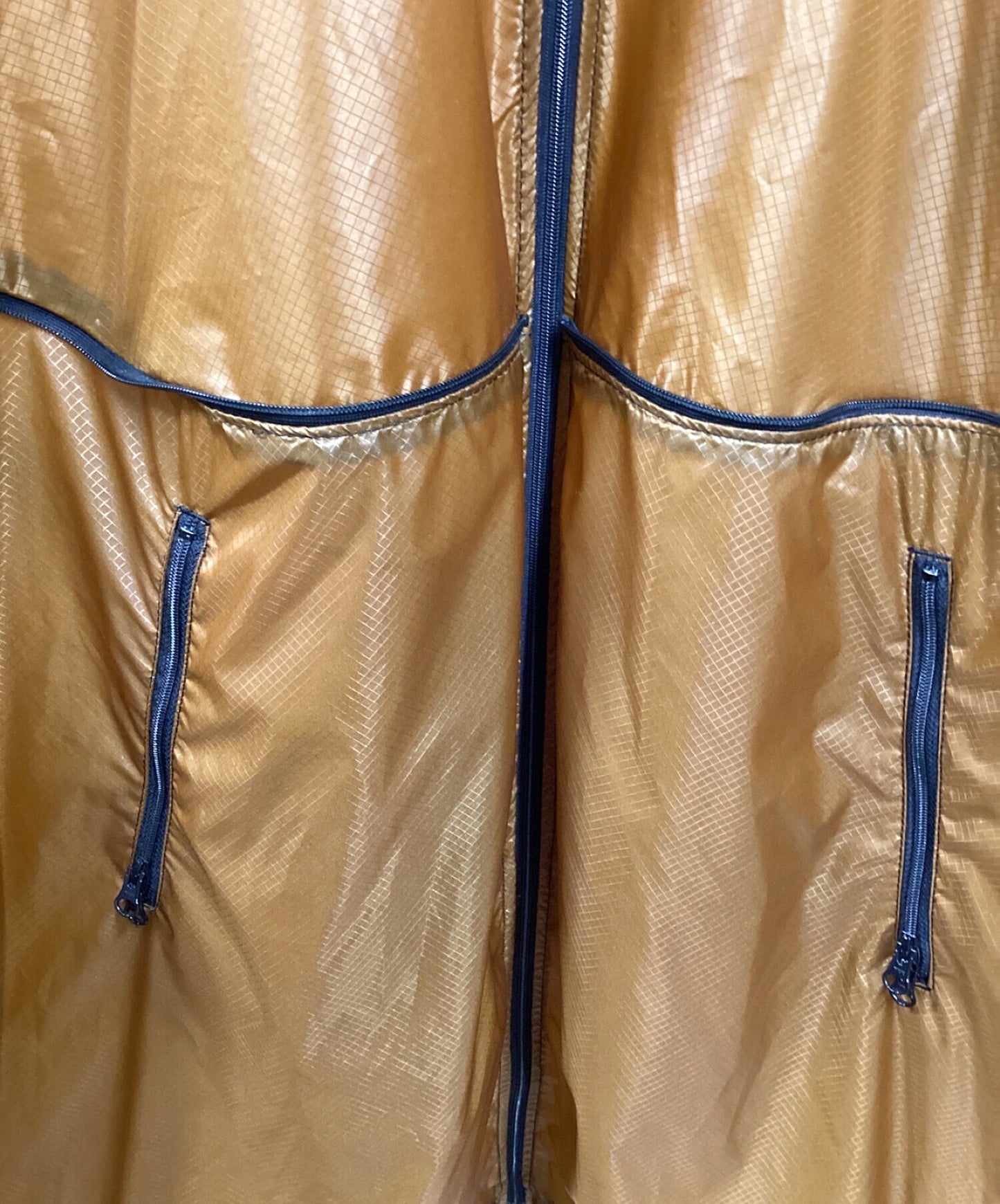 비밀 에코 백 후드 코트 UC1B4303