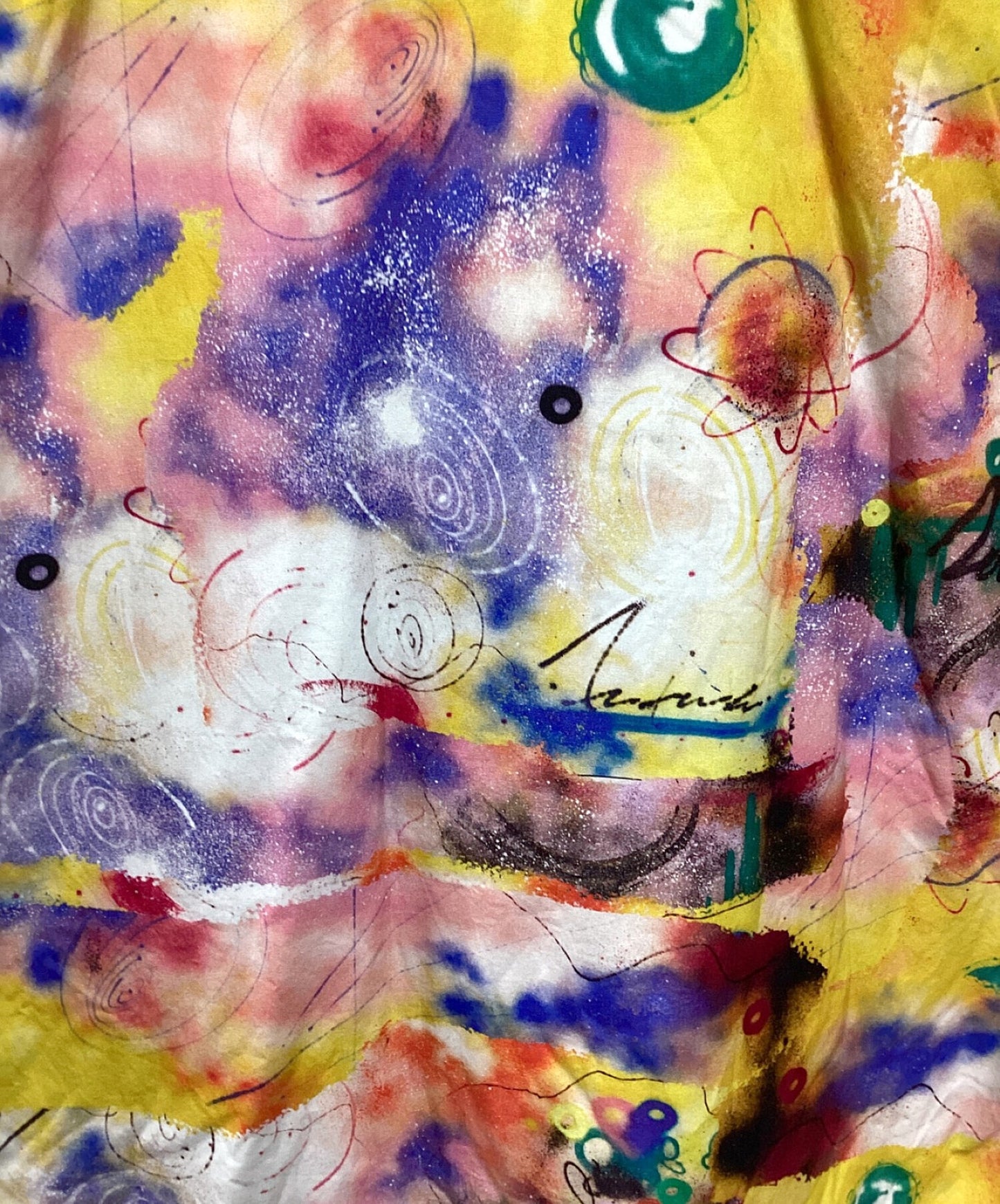 Comme des Garcons 셔츠 Futura 그래픽 재킷 W28171