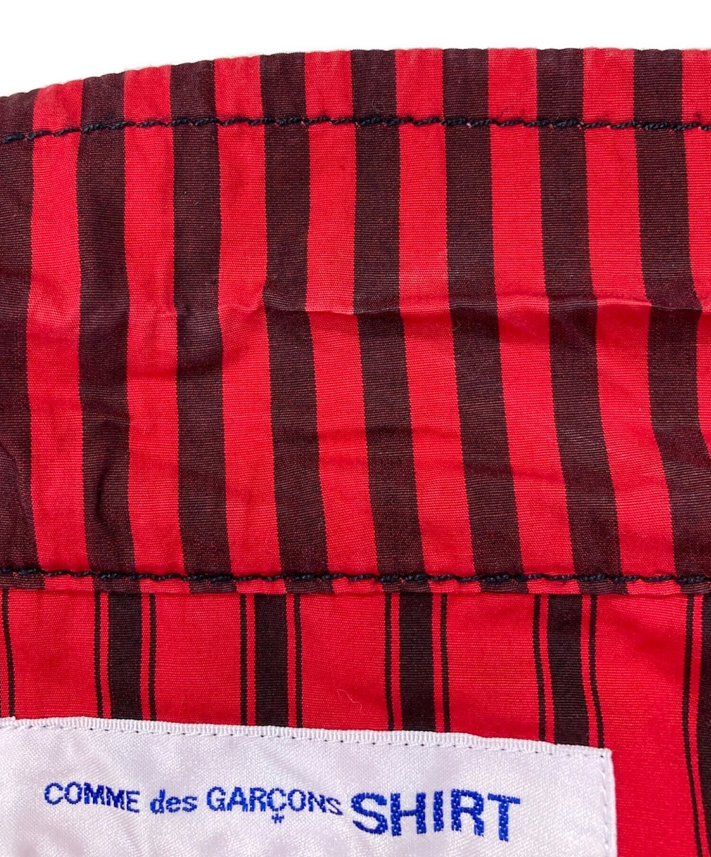 Comme des Garcons 셔츠 줄무늬 재킷 FI-J003