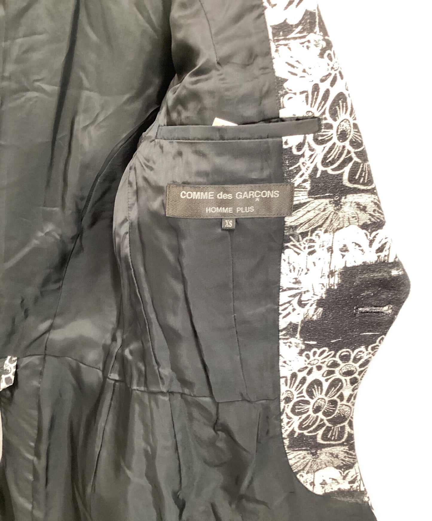 Comme des Garcons Homme Plus 22SS Floral Coat Pi-J035