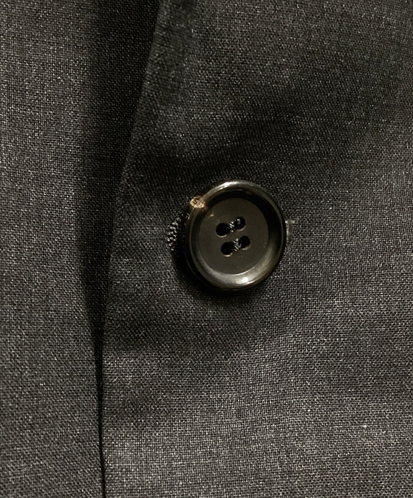 Comme des Garcons Homme Deux 울 조정 재킷 DG-J003