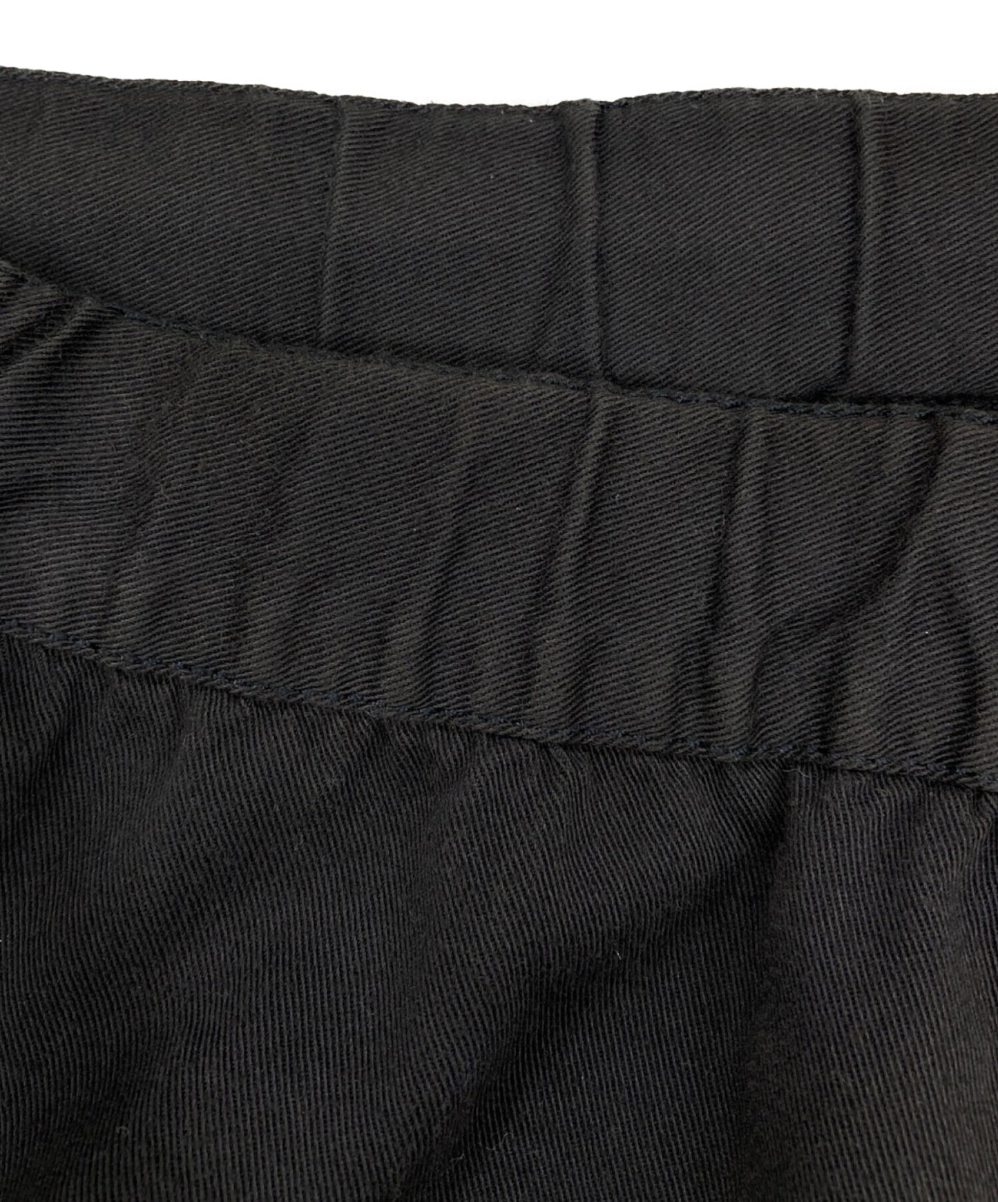 Comme des garcons เสื้อ polyelter ฝ้าย Gabardine sarouel กางเกง fi-p006