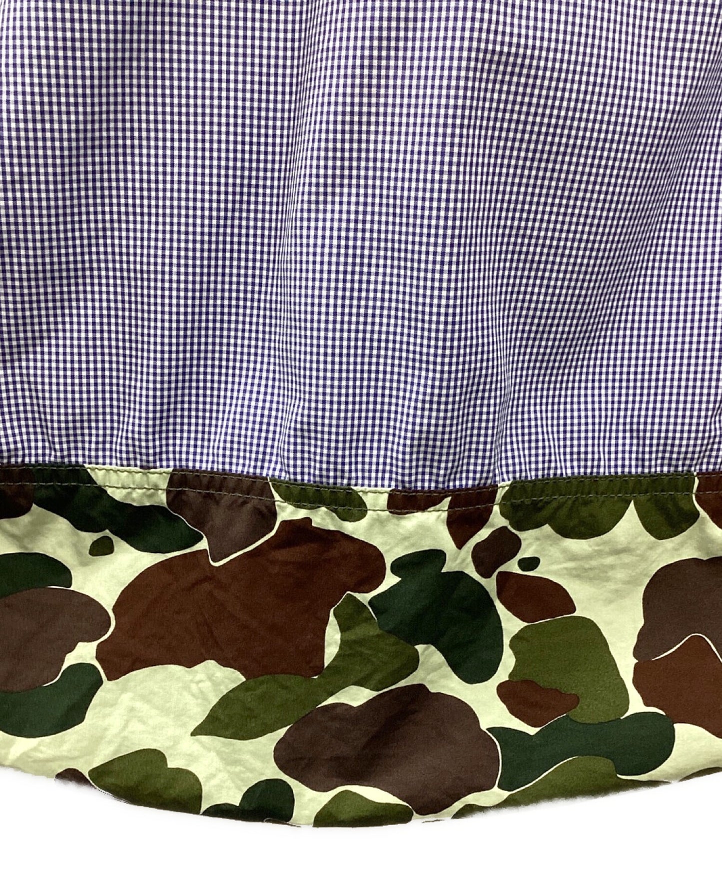 Comme des Garcons Homme檢查襯衫HK-B001