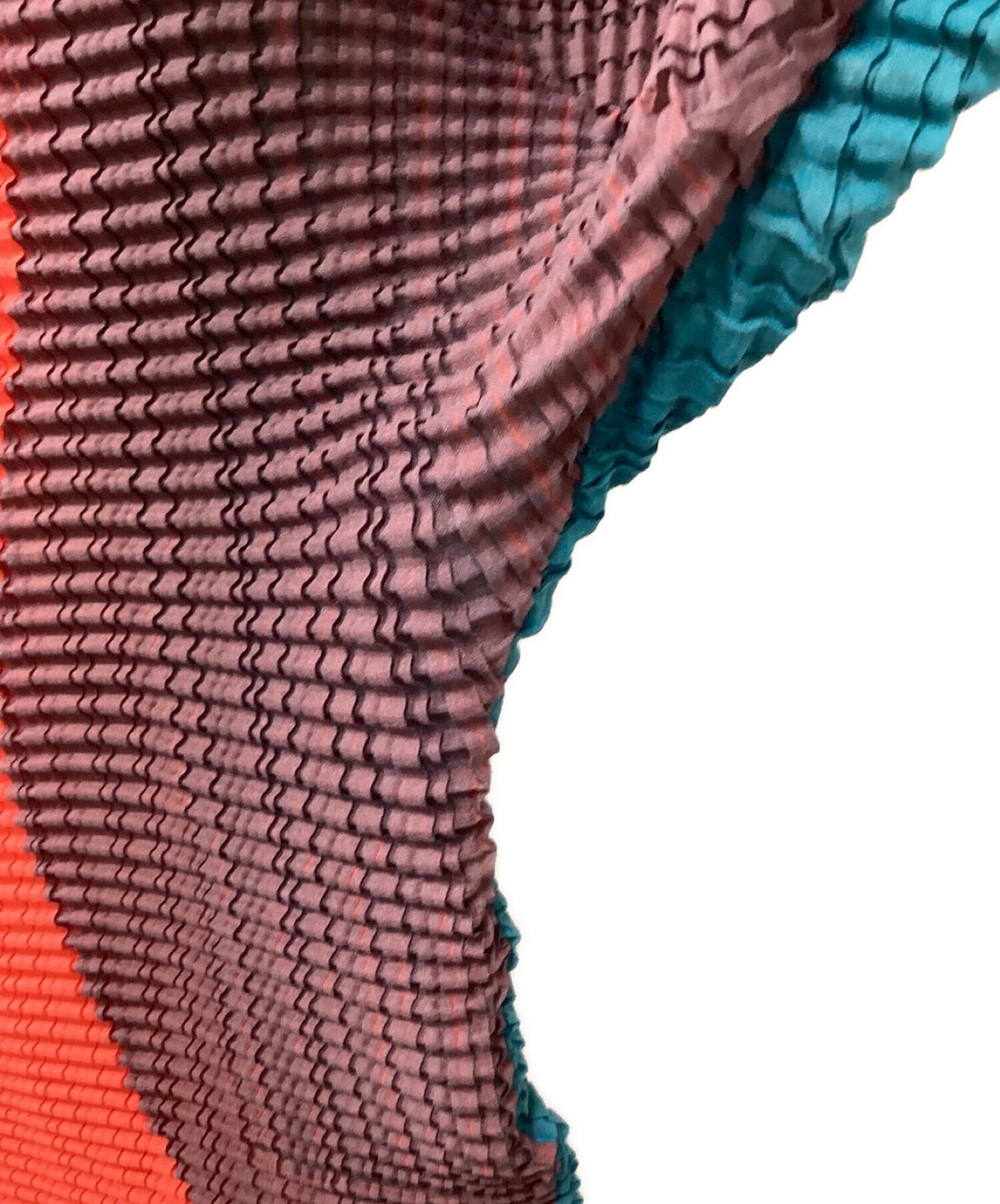 Issey Miyake 모양의 주름 셔츠 IM31FJ638