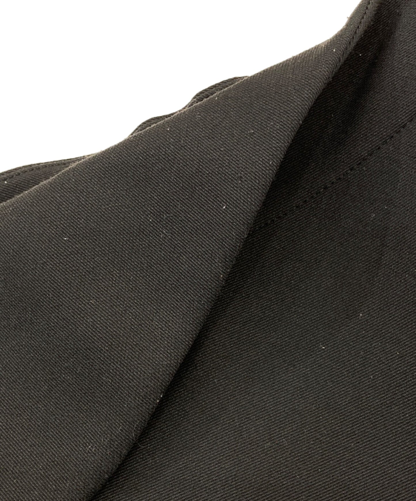 Issey Miyake 몸통 슬릿 스커트