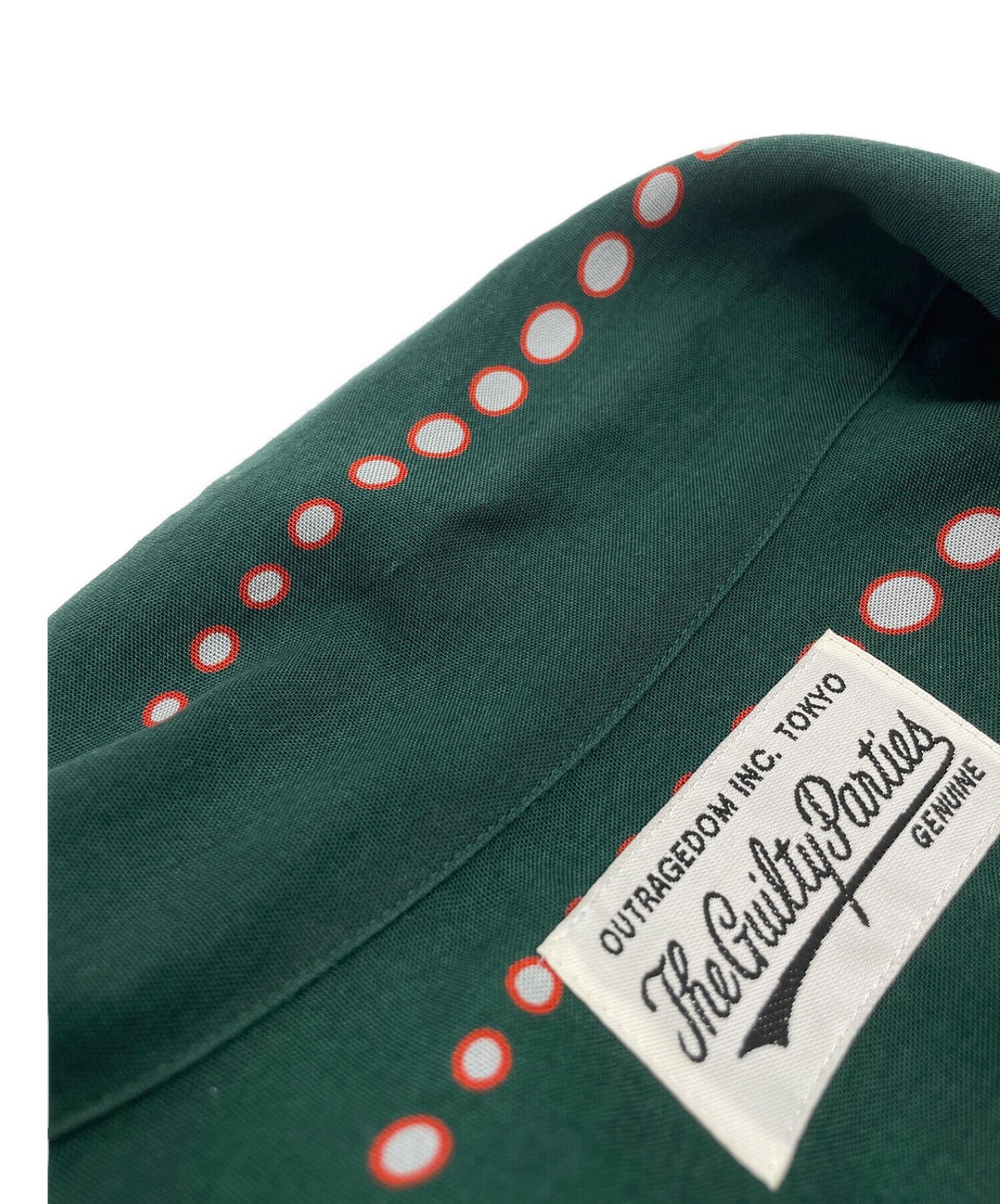 Wacko Maria夏威夷衬衫S/S